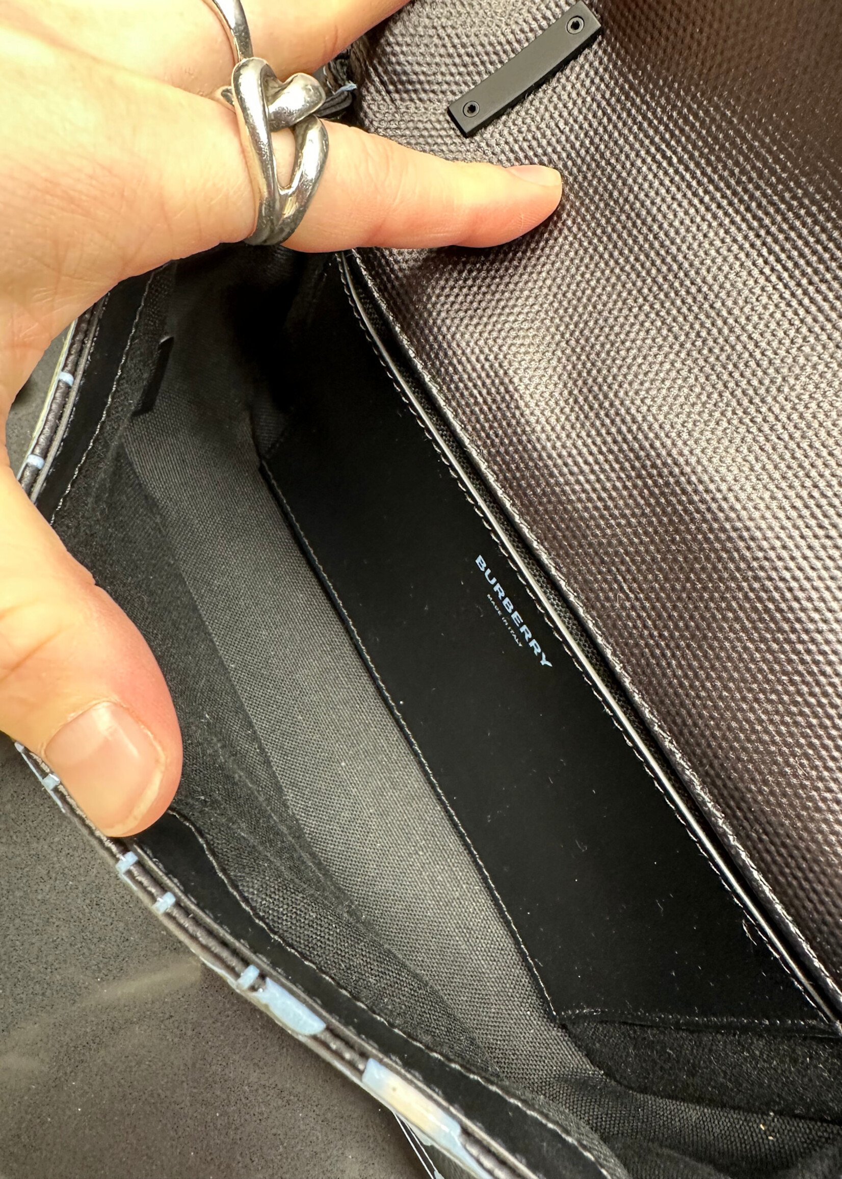 Burberry Rain Capsule Lola Bag