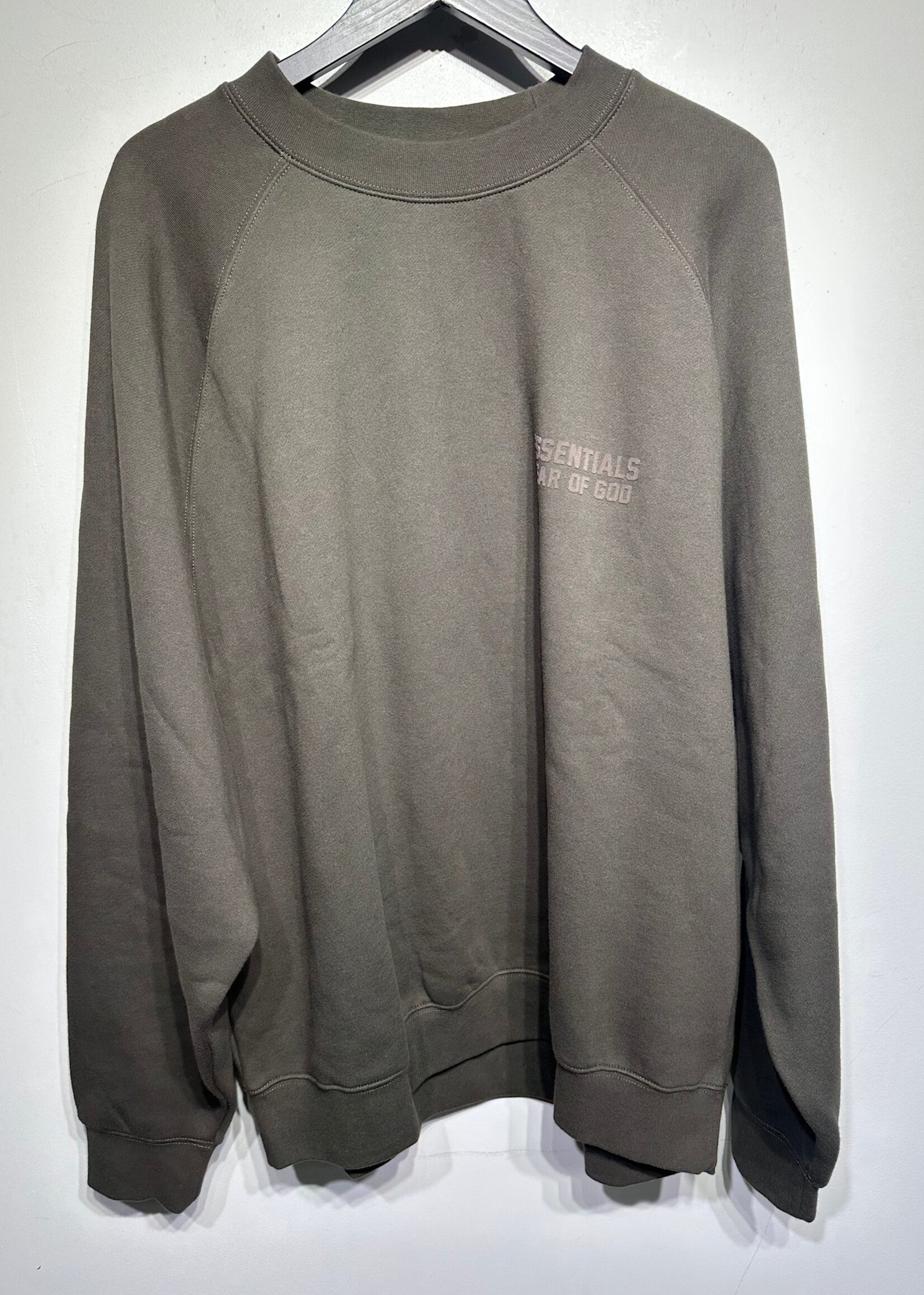 Essentials FOG Grey Logo Crewneck XXL