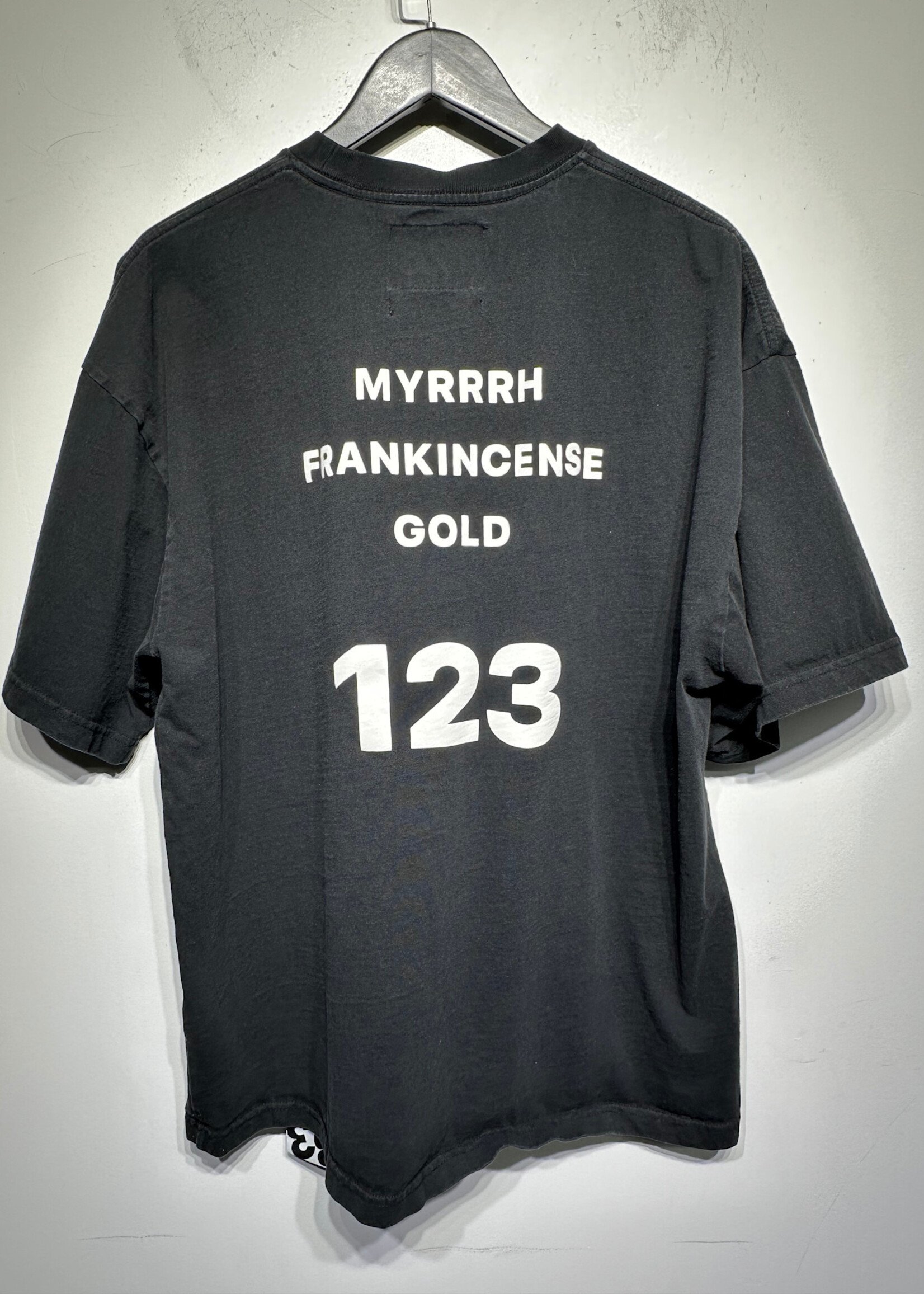 123 Rivington Rois Rebel Black Jesus Tee L