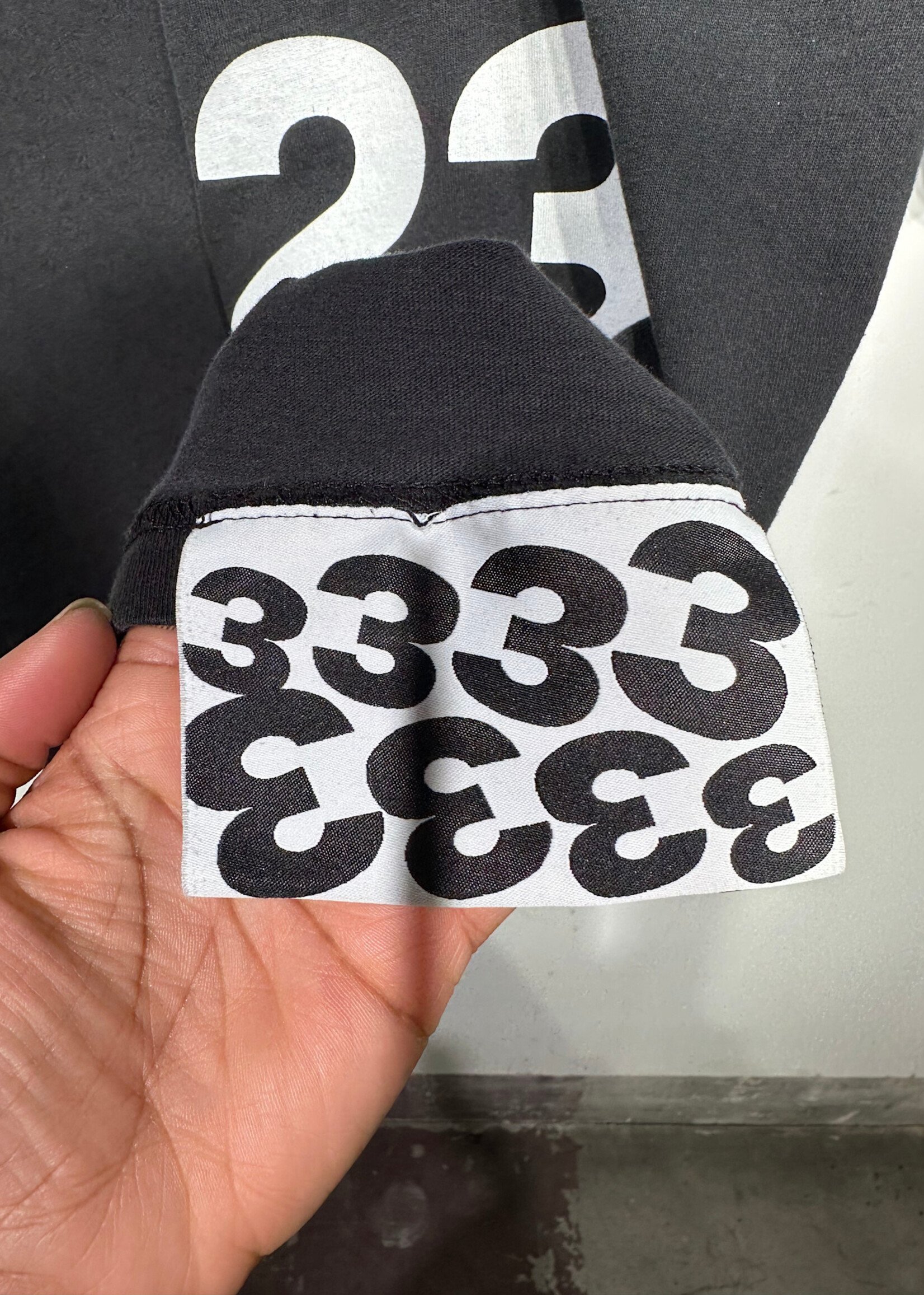 123 Rivington Rois Rebel Black Jesus Tee L