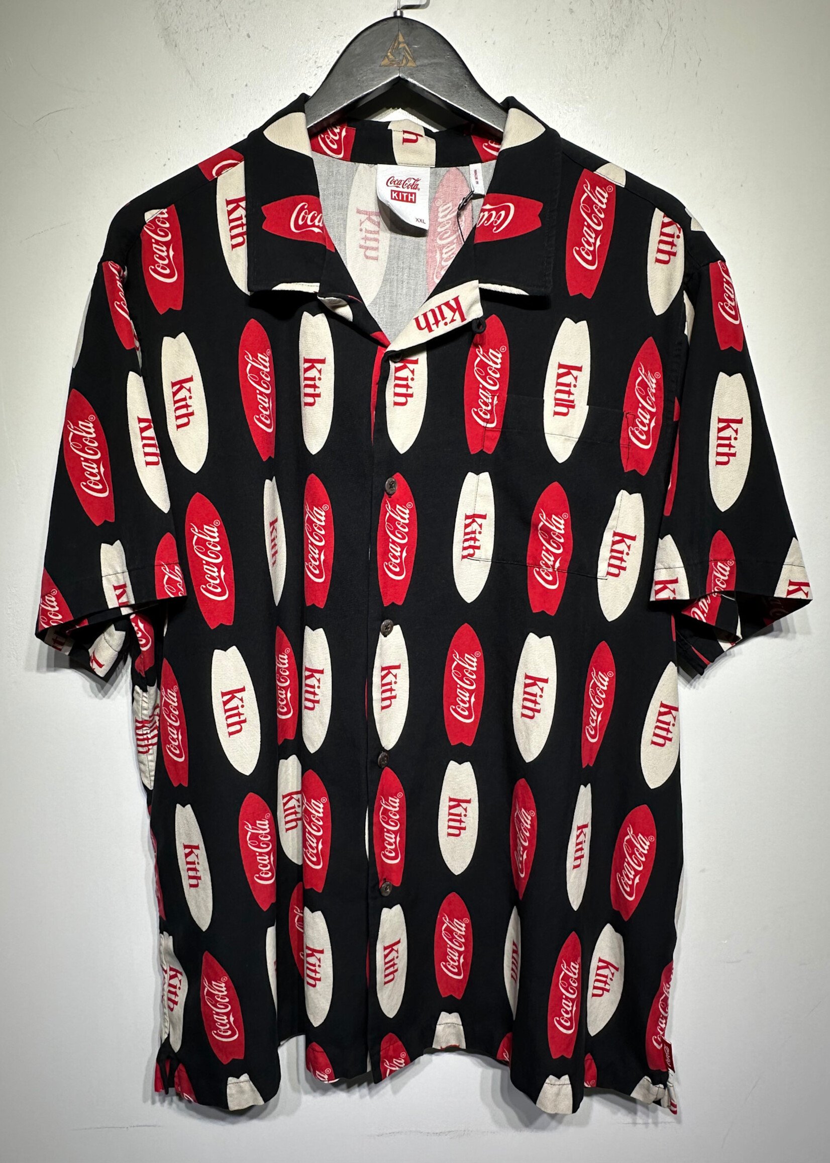 Coca Cola x Kith BU XXL