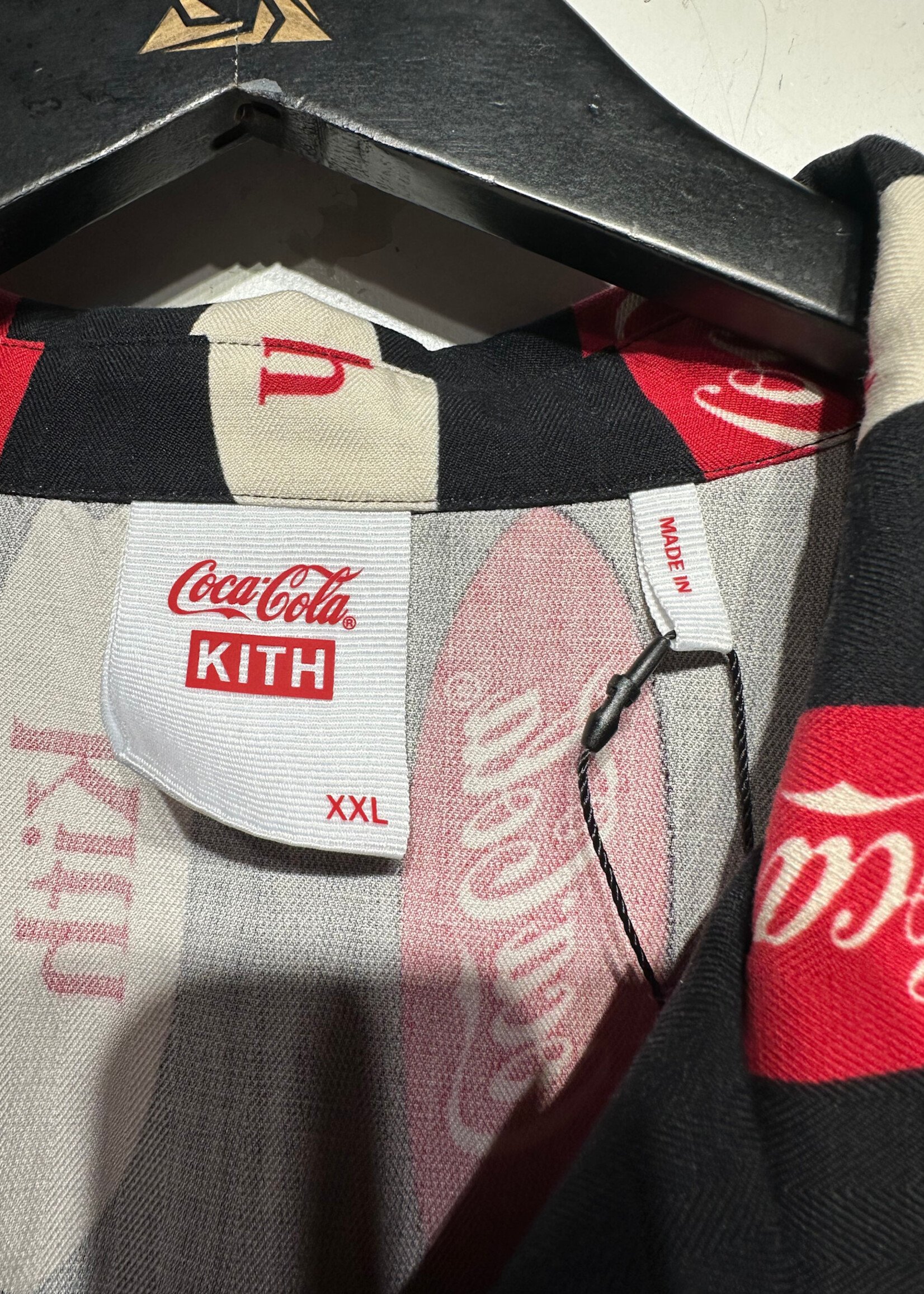 Coca Cola x Kith BU XXL