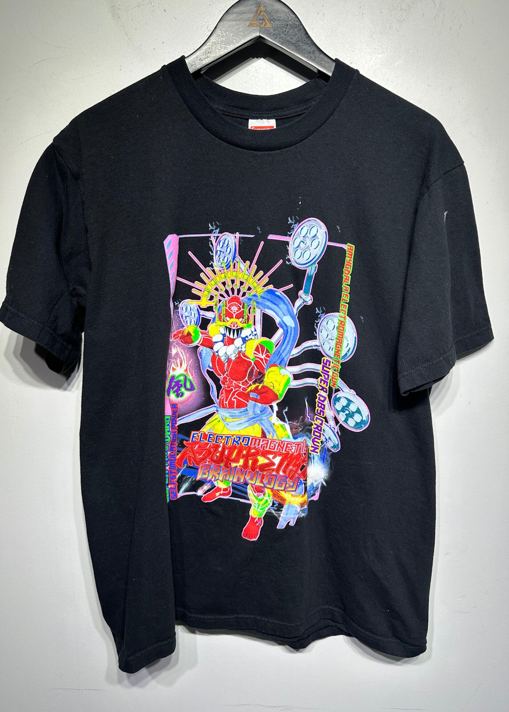 Supreme Electromagnetic Black Tee L