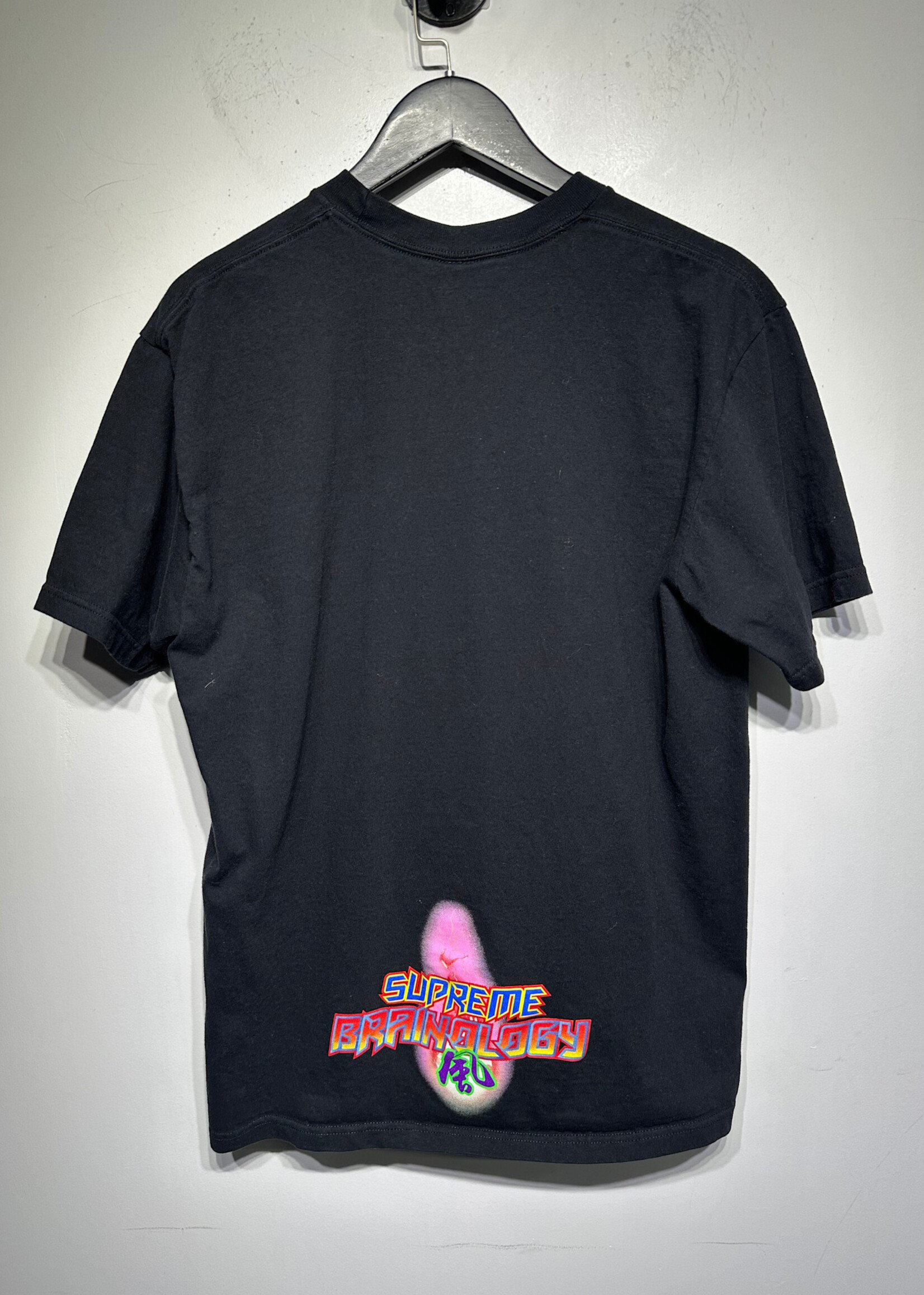 Supreme Electromagnetic Black Tee L