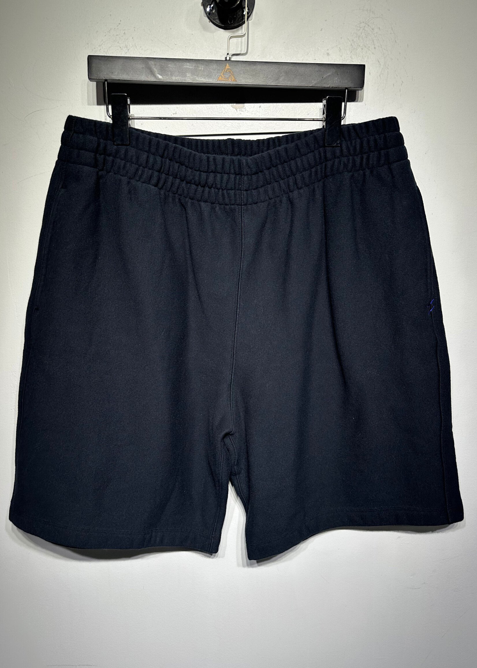 Burberry NWT Black Cotton Baggy Shorts 34-38