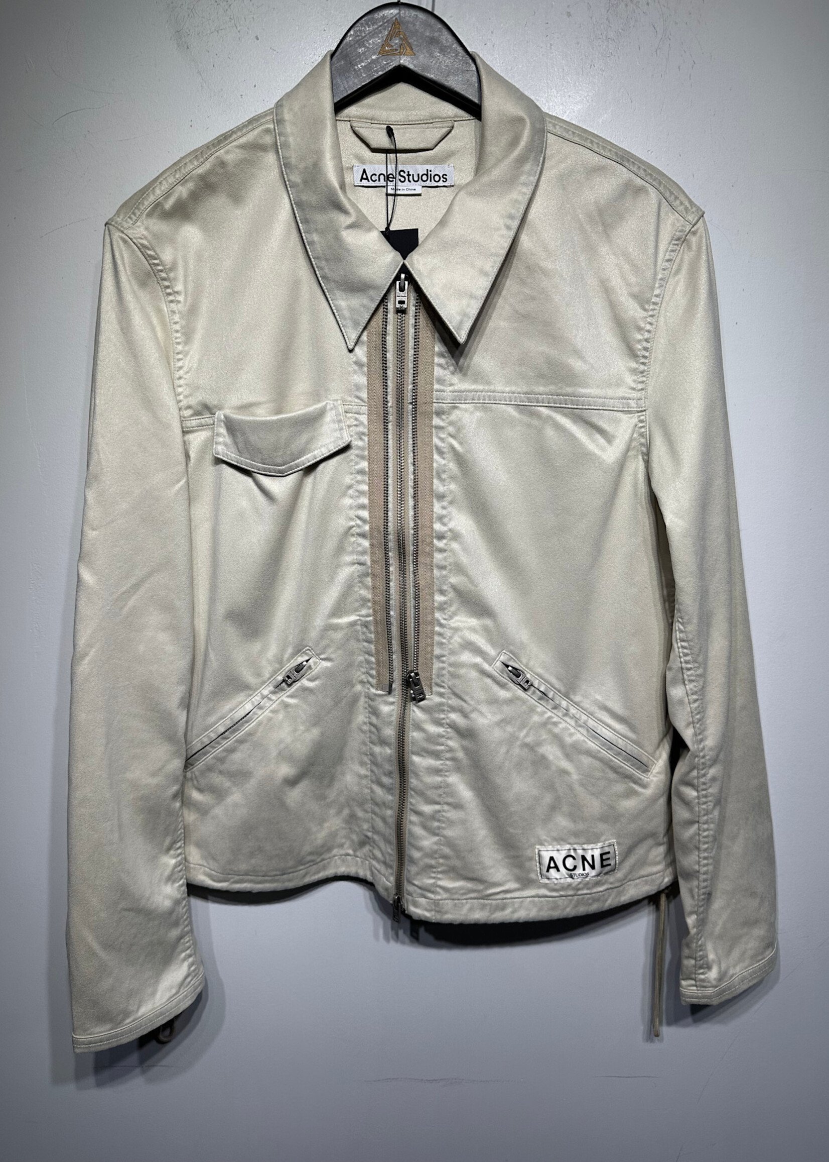 Acne Studios Ivory Ondrey Jacket L