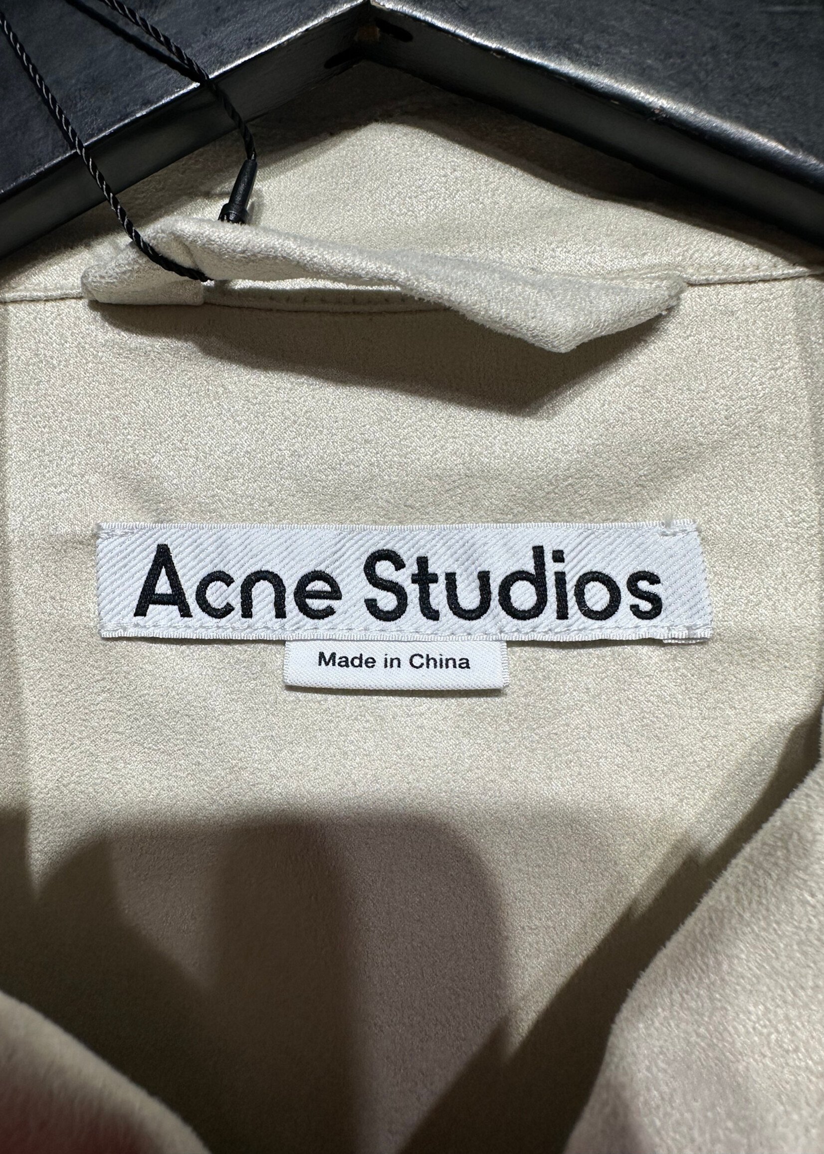 Acne Studios Ivory Ondrey Jacket L