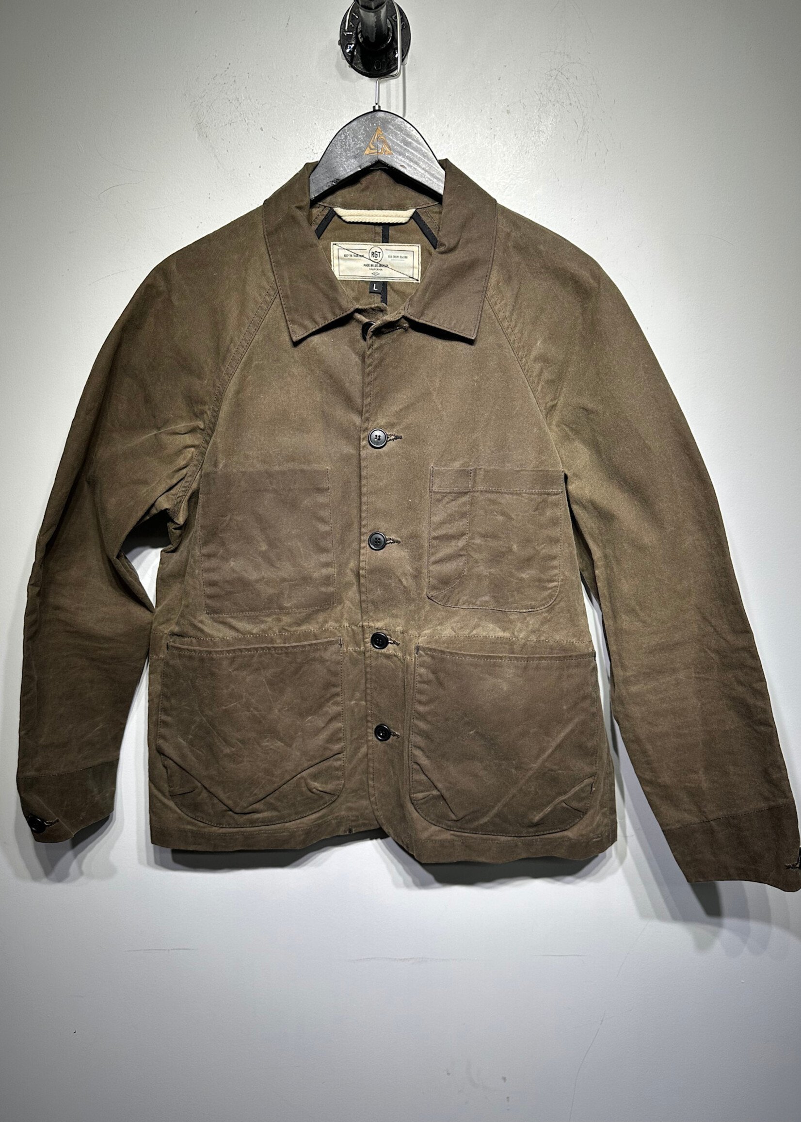 Rgt Brown Chore Jacket L