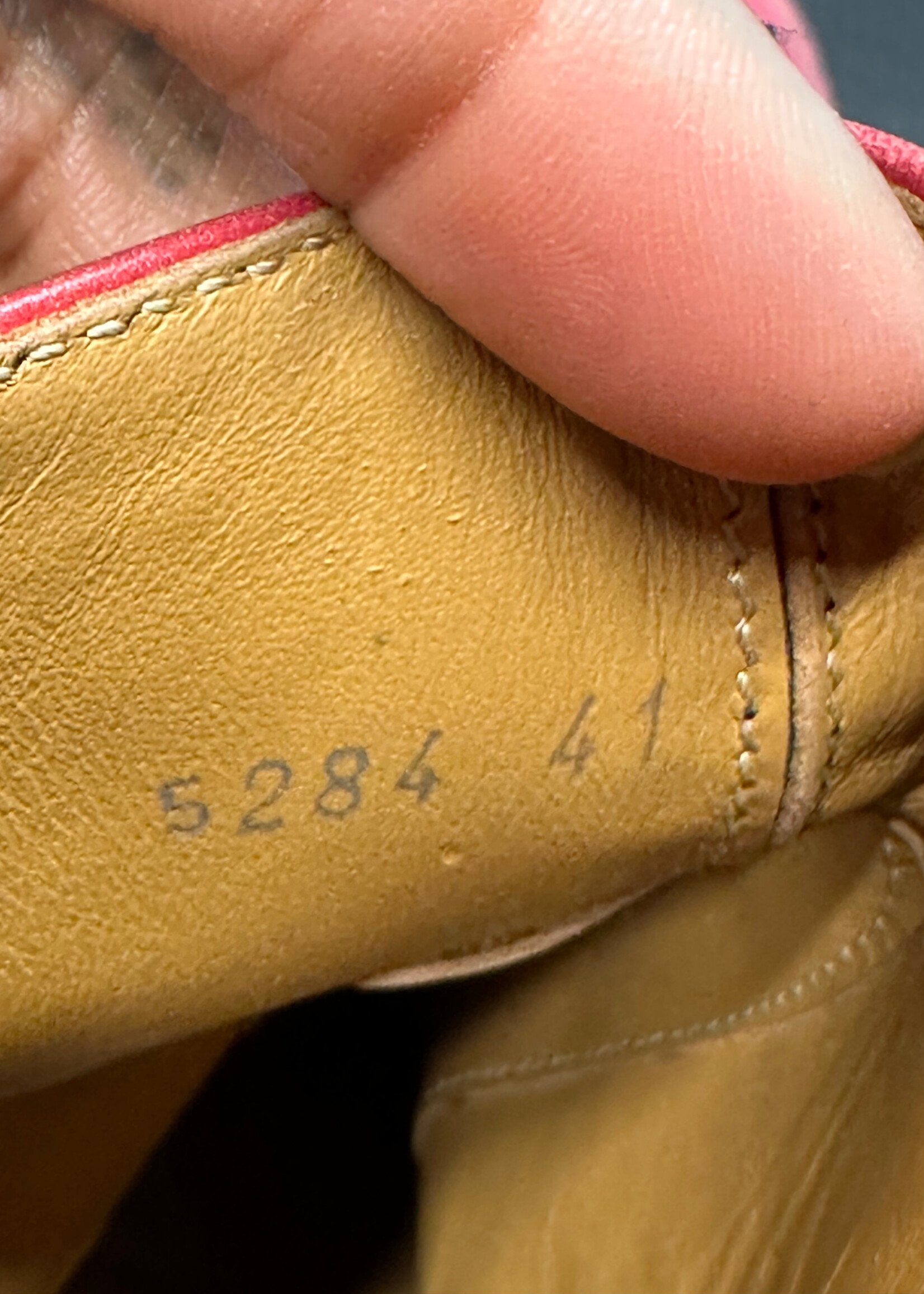 Robeto Cavalli Red Chelsea Boots Masc 41/8