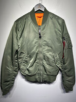 Alpha Industries Green MA1 Bomber M