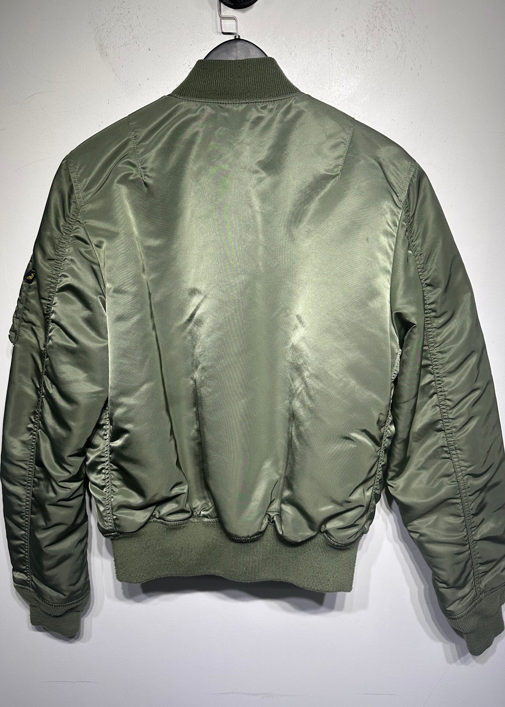 Alpha Industries Green MA1 Bomber M