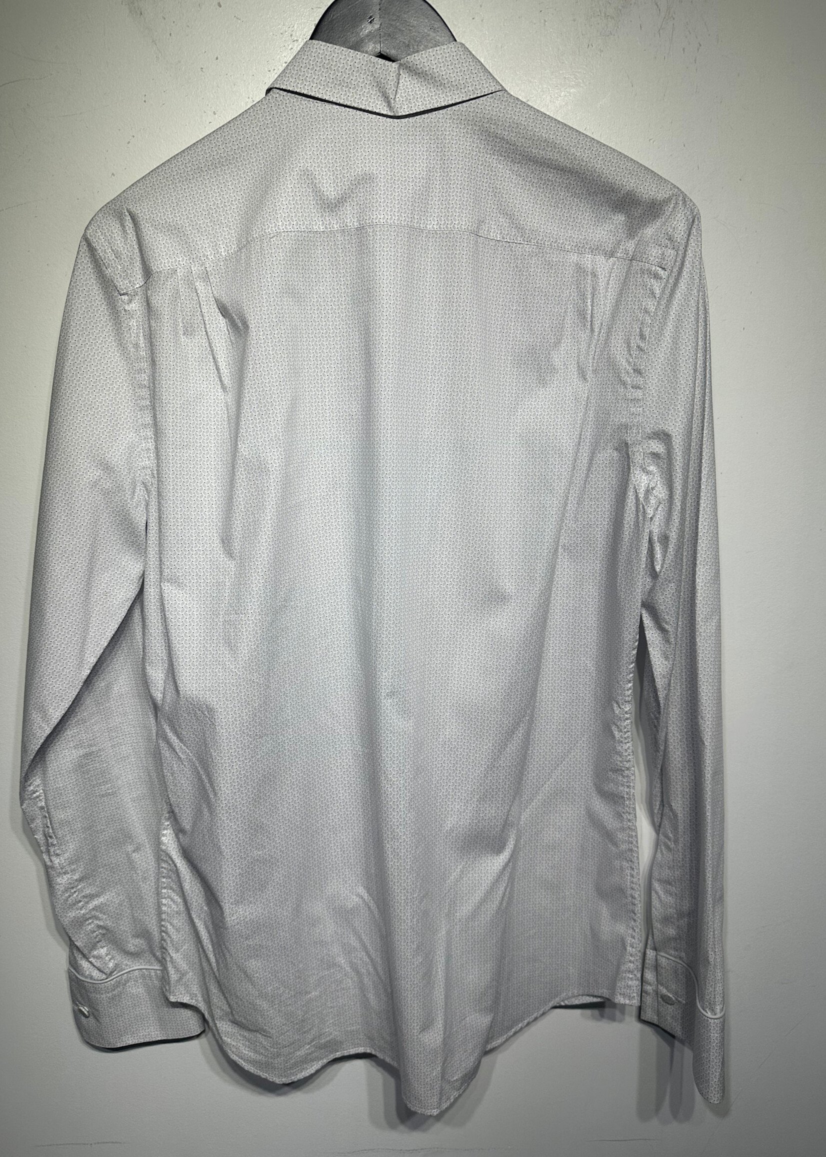 Prada NWT White Black Dotted BU Masc S