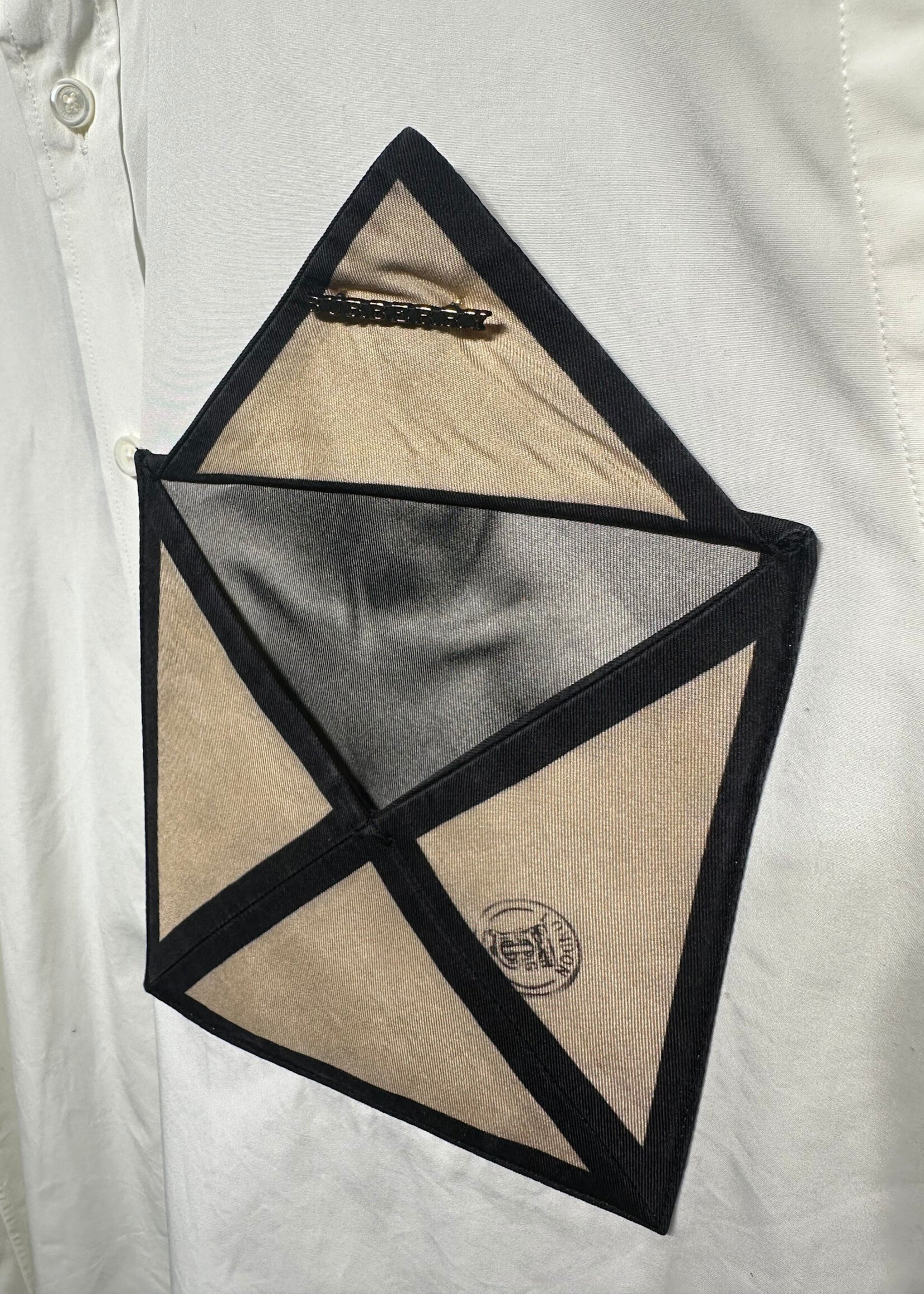 Burberry Envelope Pocket BU L AS IS