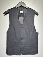 Burberry Black Vest M