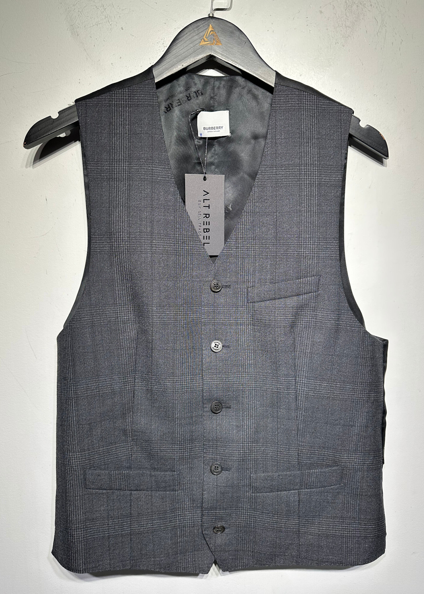Burberry Black Vest M