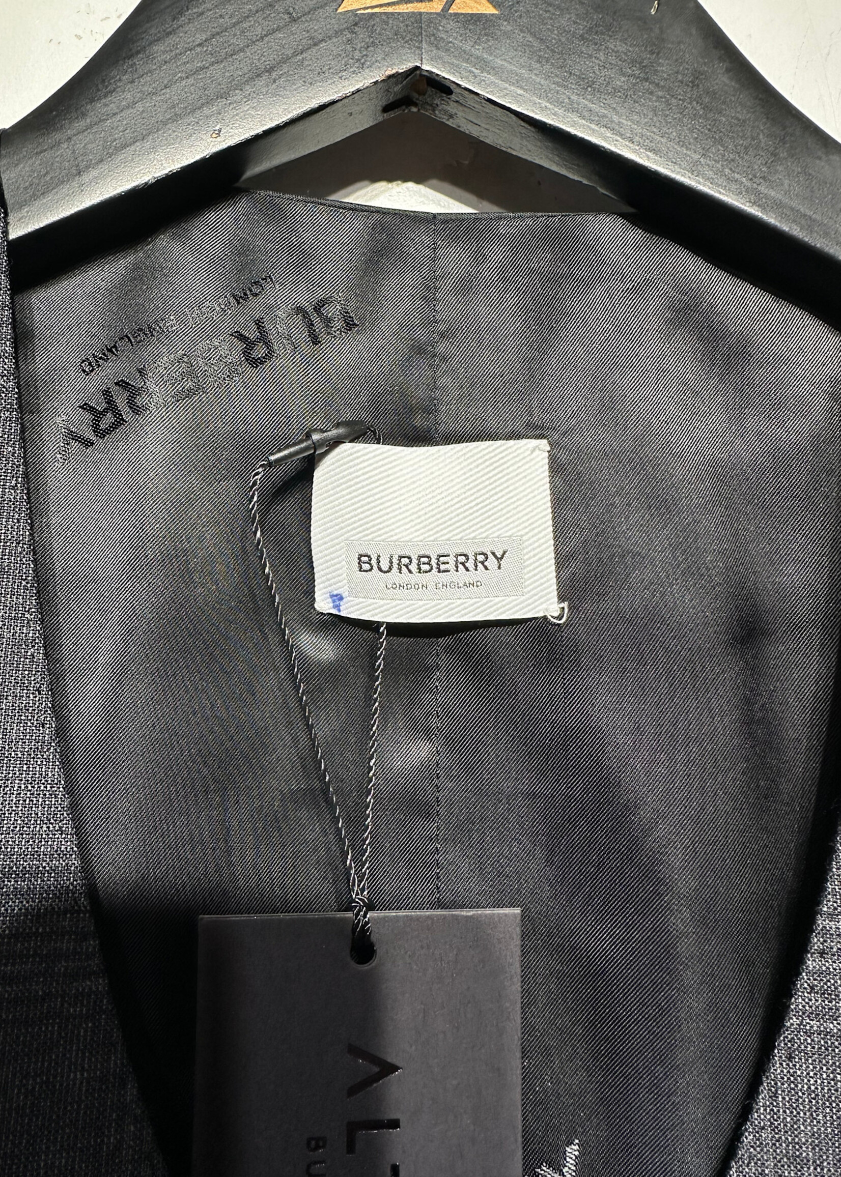 Burberry Black Vest M