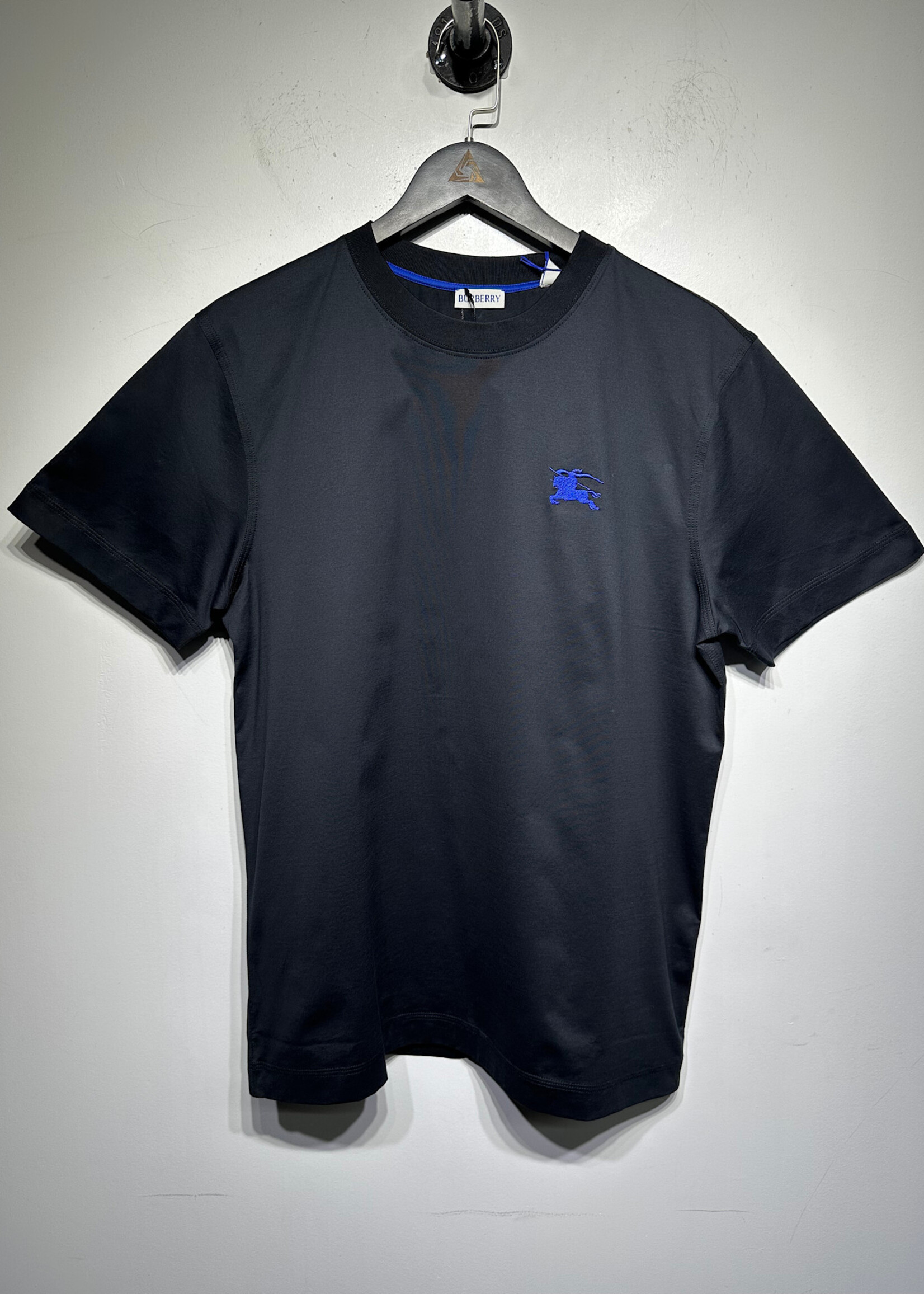 Burberry NWT Black Blue Horse Tee L