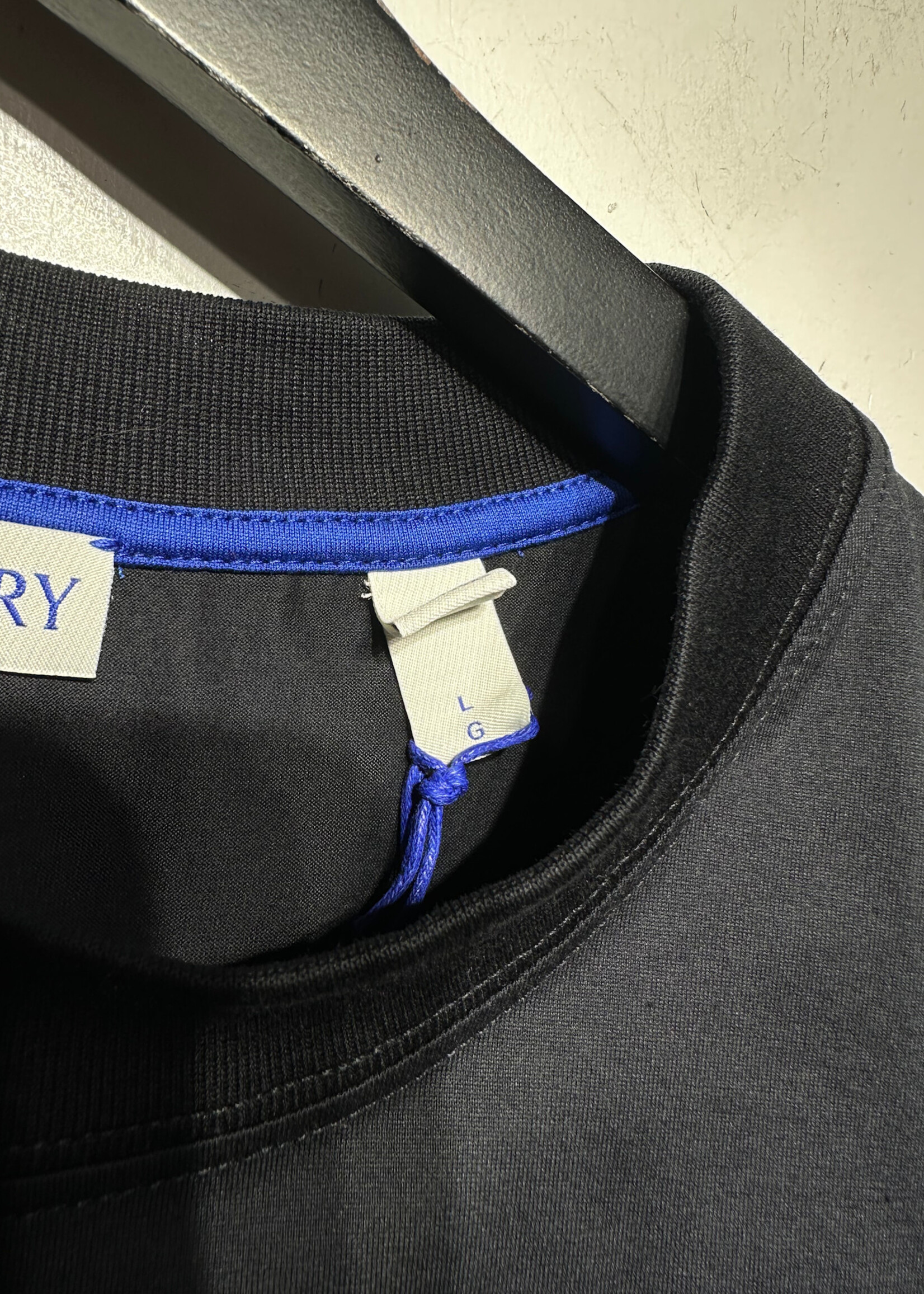 Burberry NWT Black Blue Horse Tee L