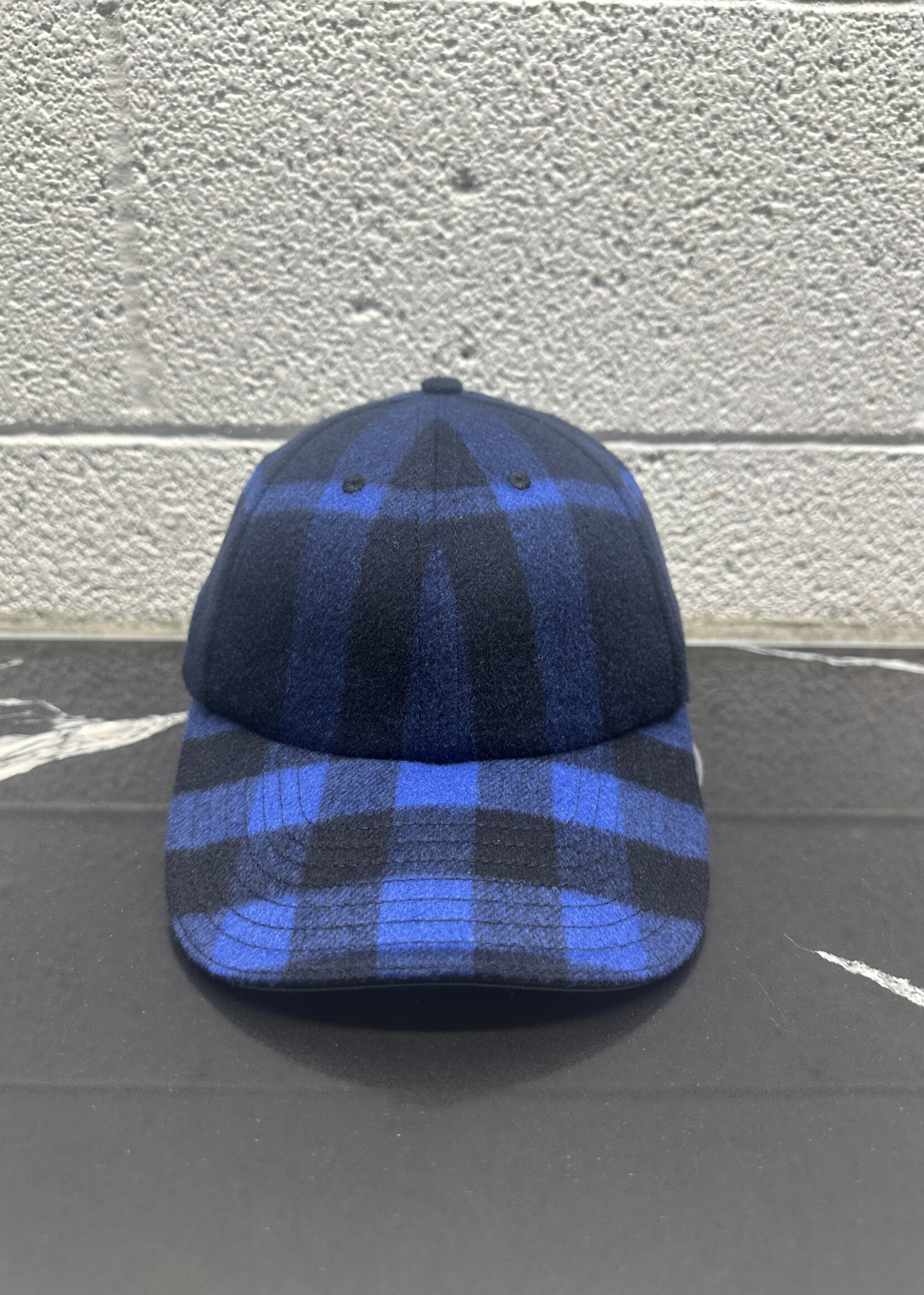 Burberry Blue plaid Cap
