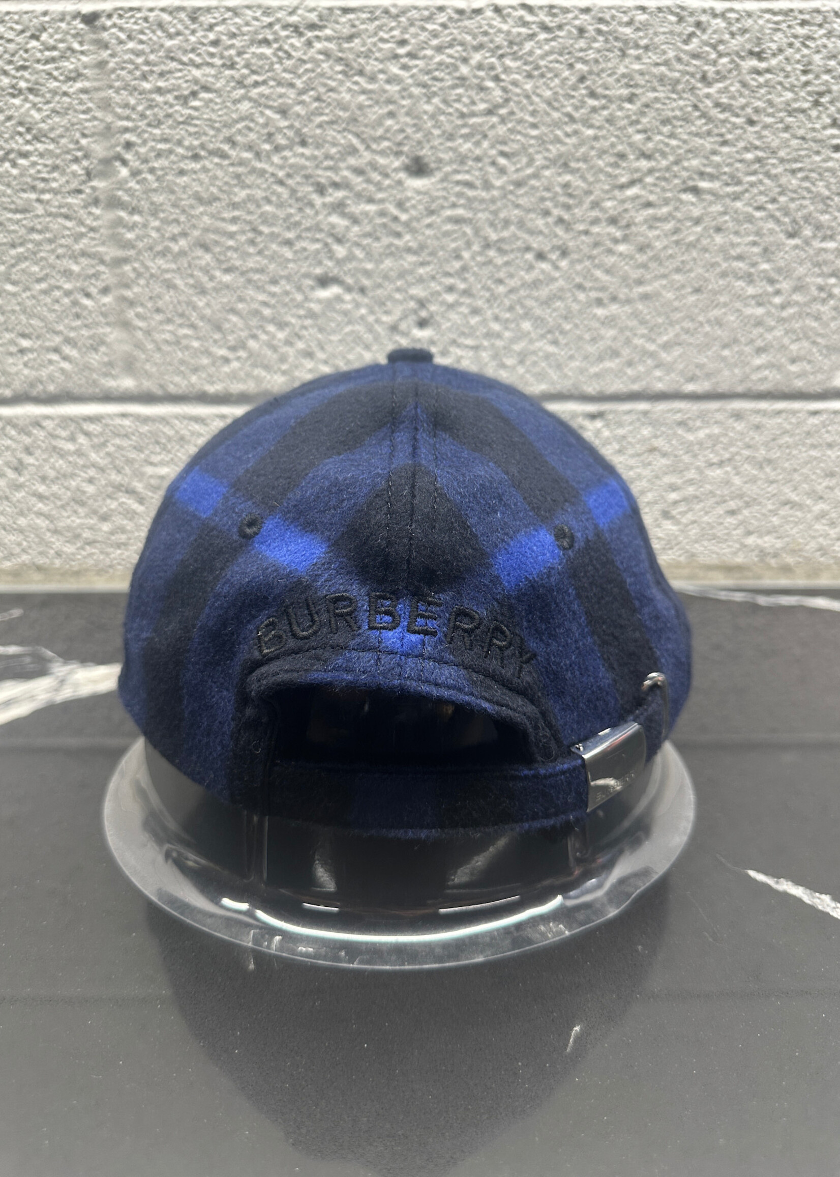 Burberry Blue plaid Cap