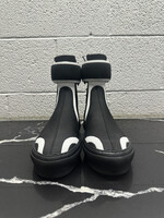 Burberry Black High Top velcro Sneakers 41/Masc 8