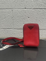 Prada Red Harness Bag