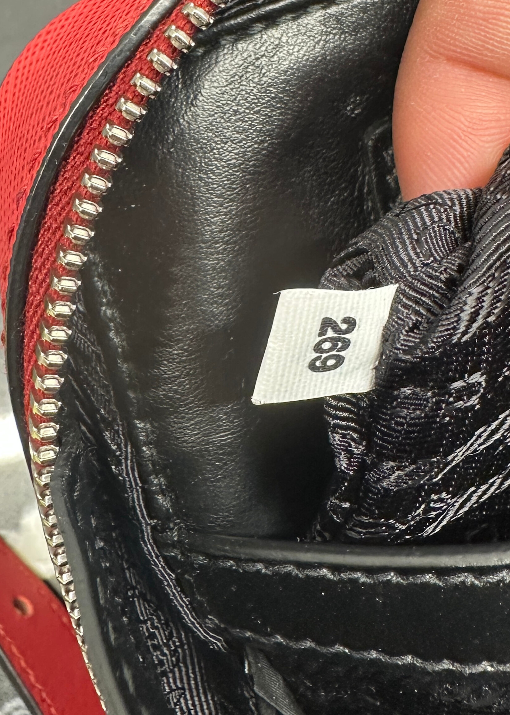 Prada Red Harness Bag