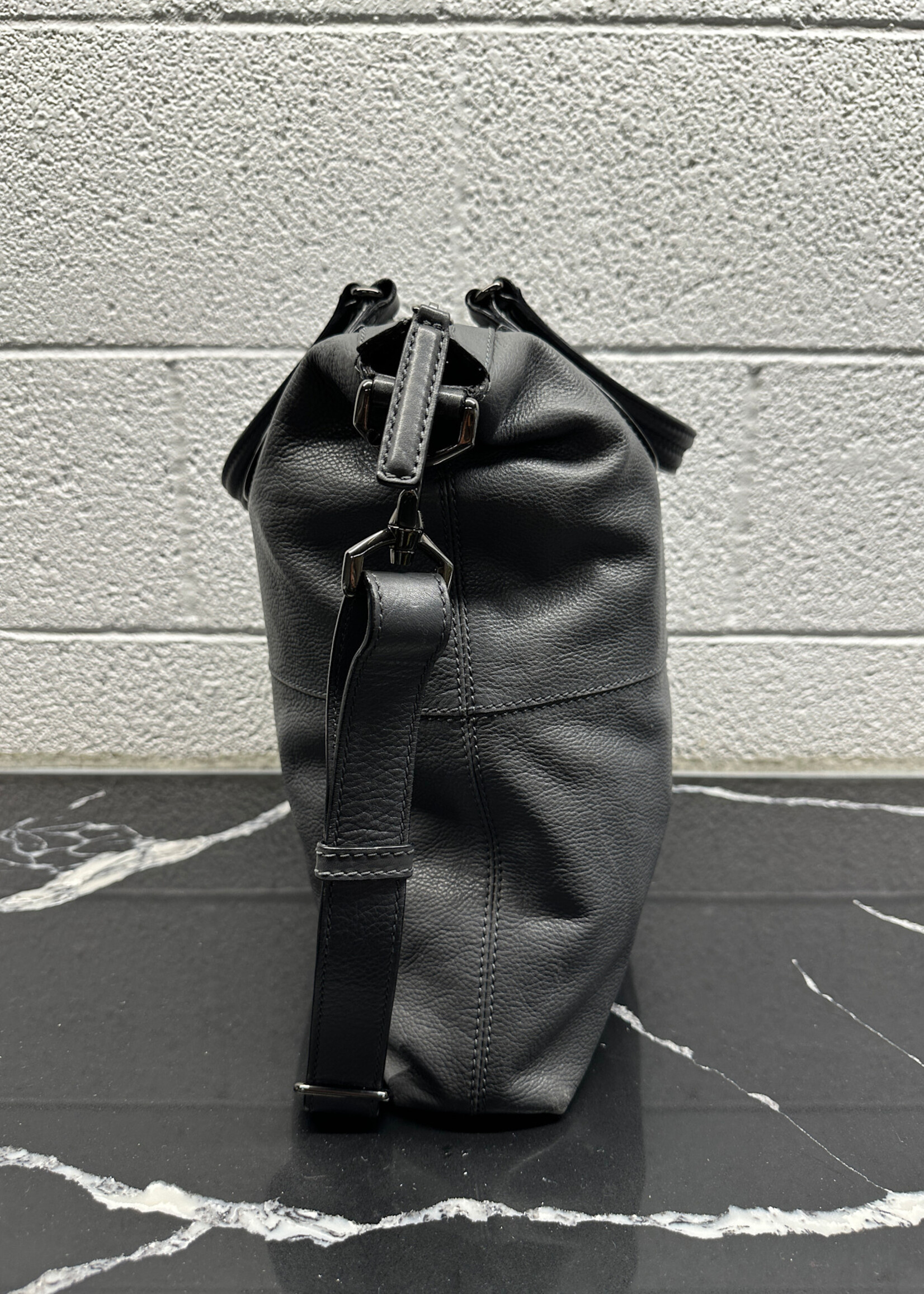 Givenchy Grey Leather Bag