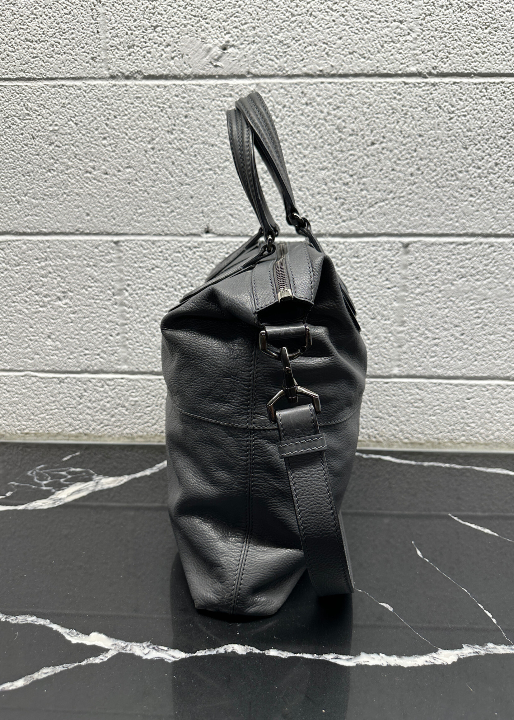 Givenchy Grey Leather Bag