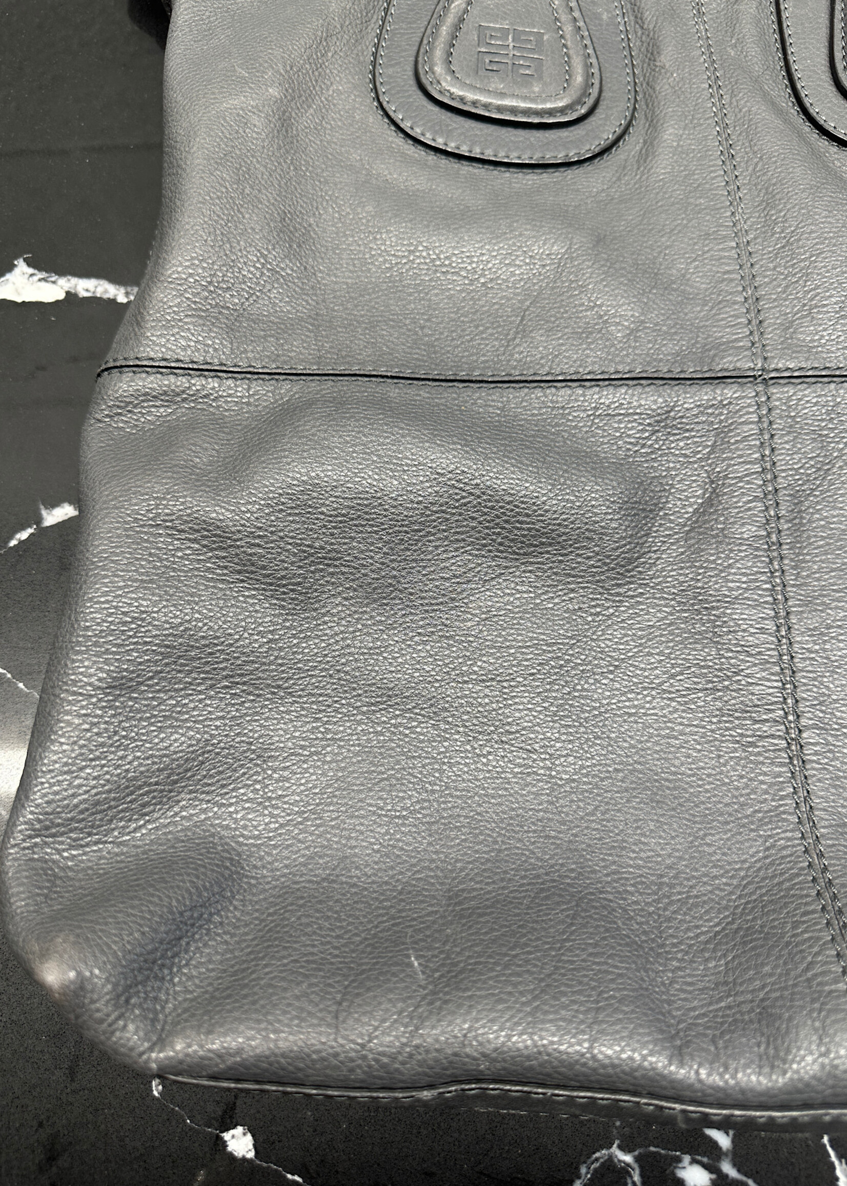 Givenchy Grey Leather Bag