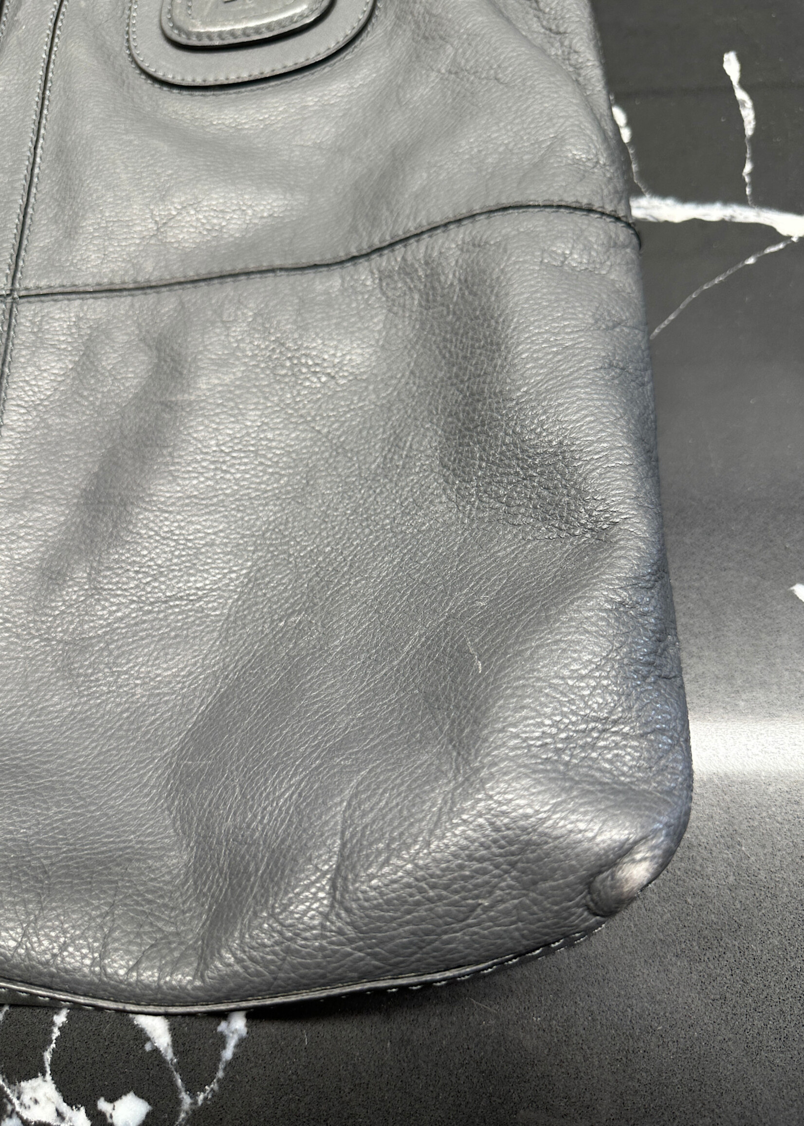 Givenchy Grey Leather Bag