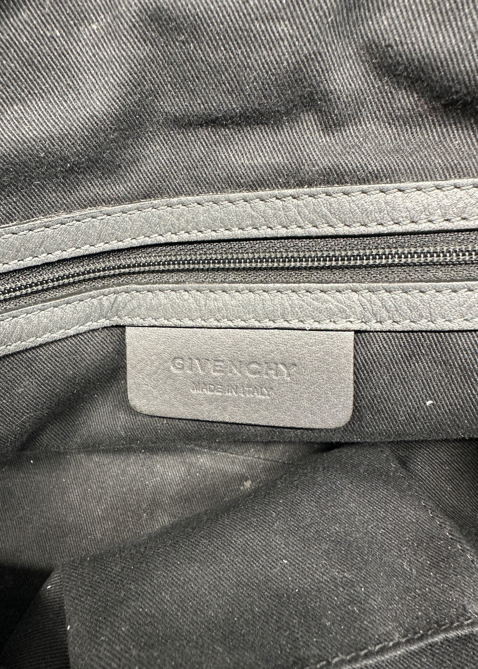 Givenchy Grey Leather Bag