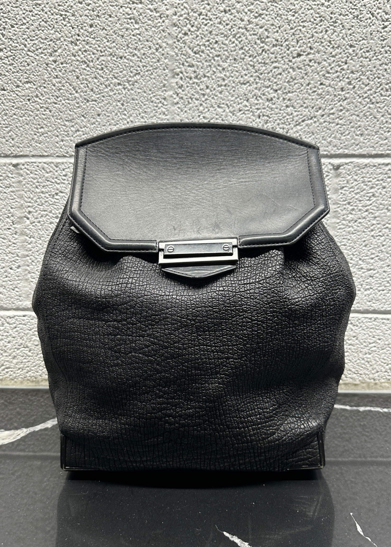 Alexander Wang Leather Backpack AS IS