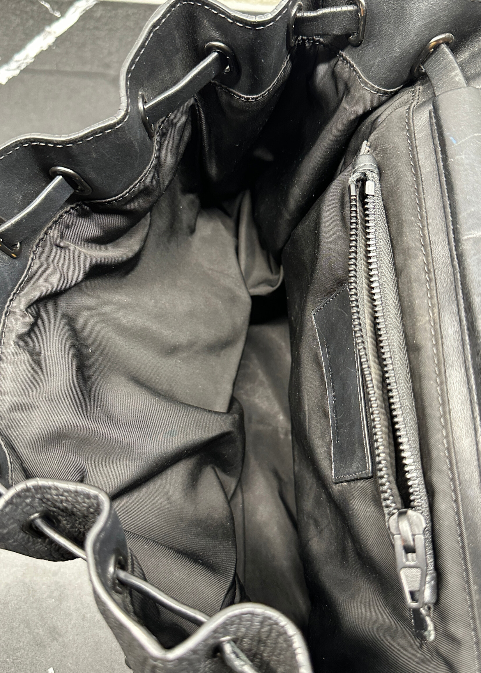 Alexander Wang Leather Backpack AS IS