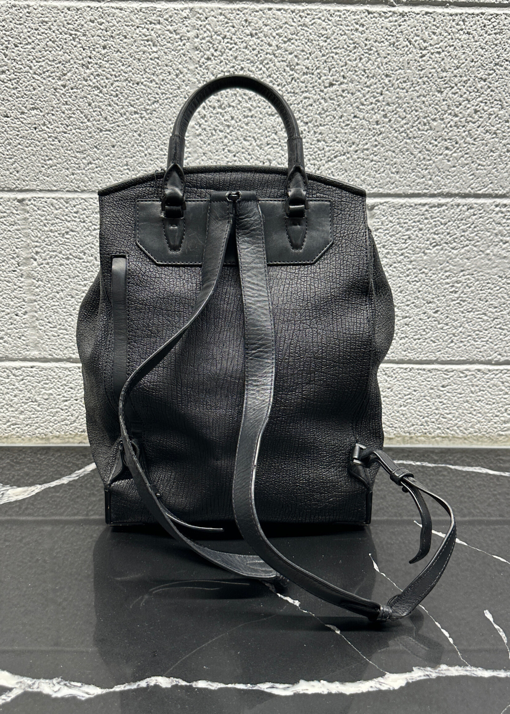 Alexander Wang Leather Backpack AS IS