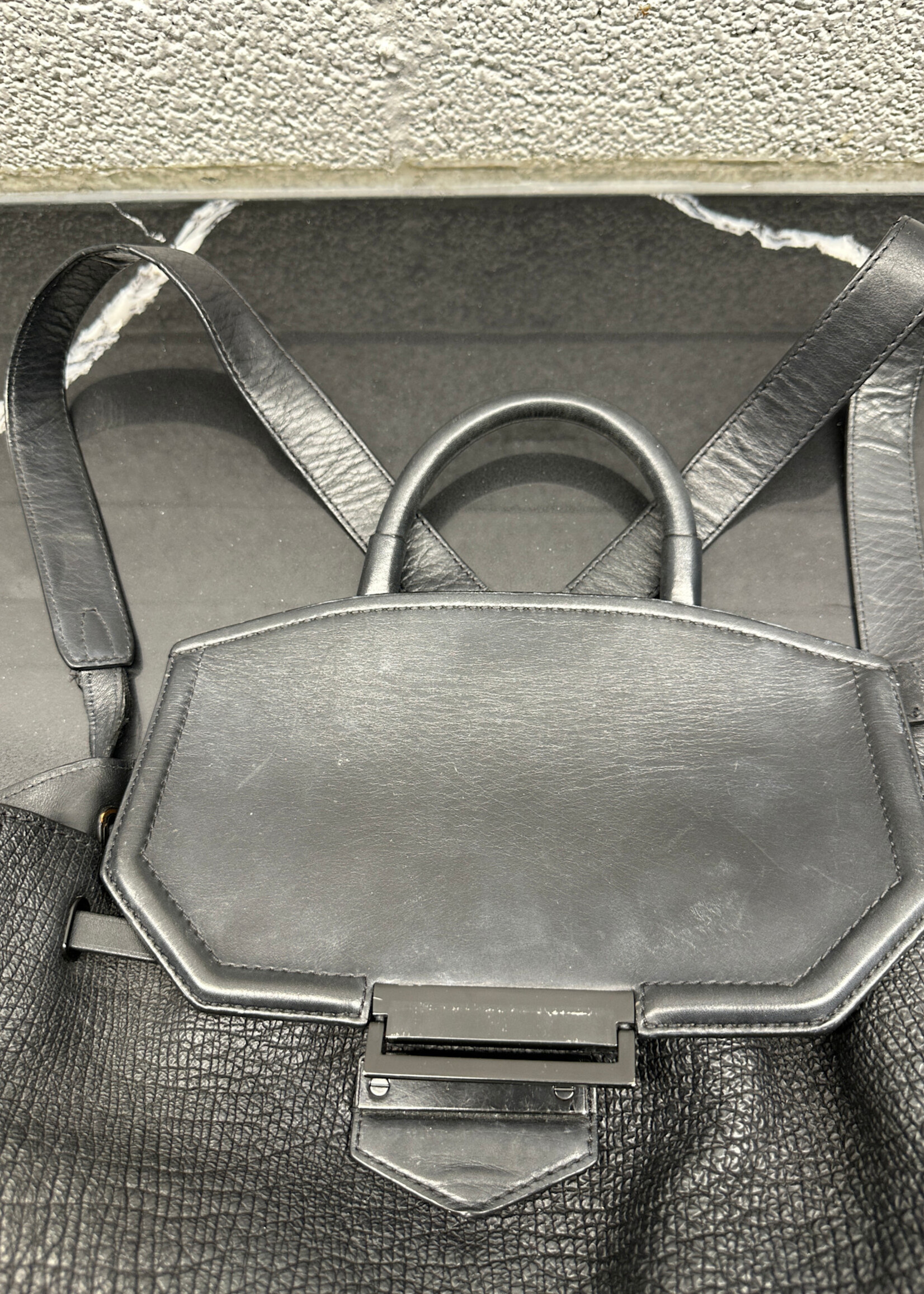 Alexander Wang Leather Backpack AS IS
