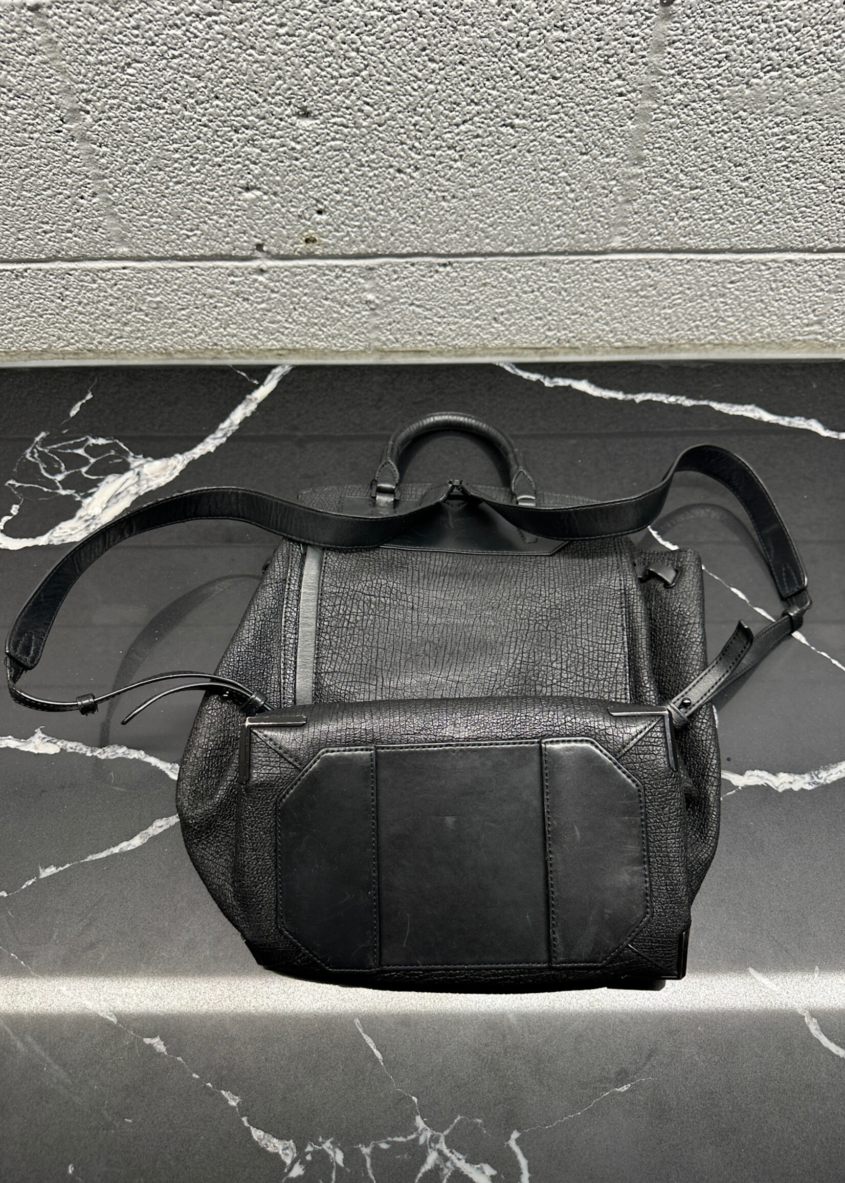 Alexander Wang Leather Backpack AS IS