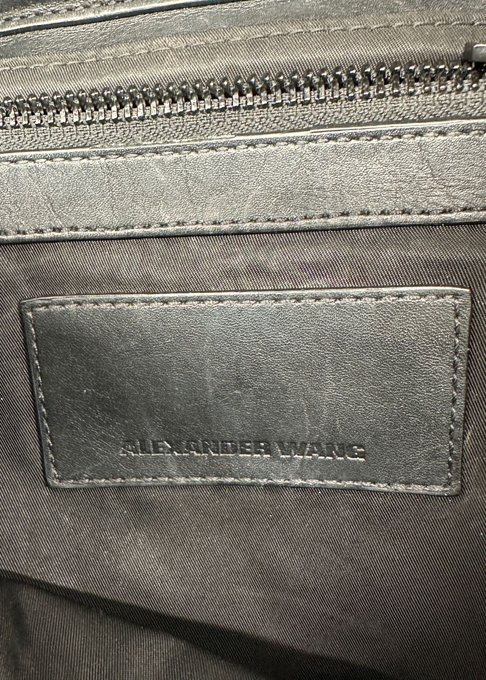 Alexander Wang Leather Backpack AS IS