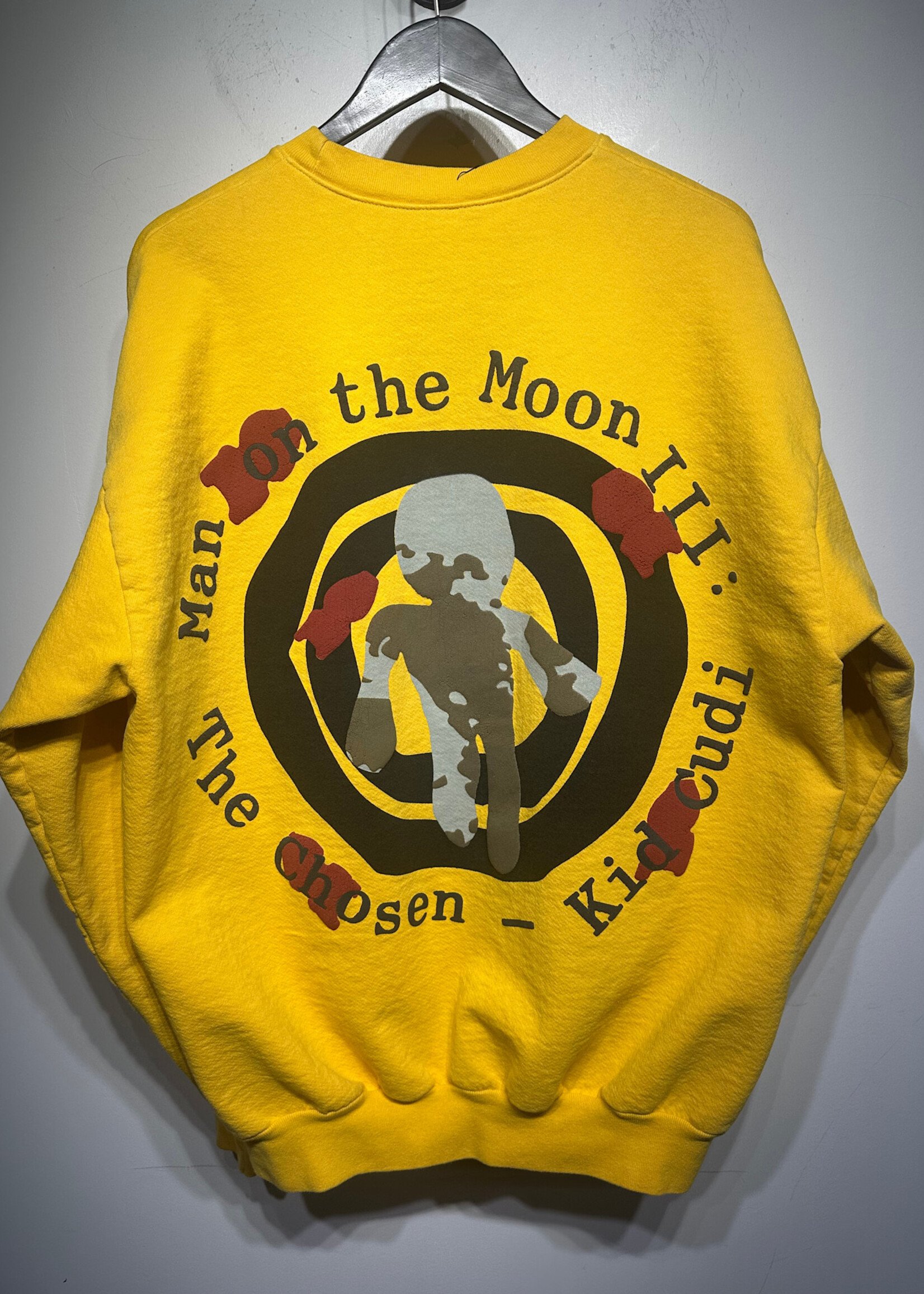 Kid Cudi Man On The Moon CPFM Crewneck XL AS IS