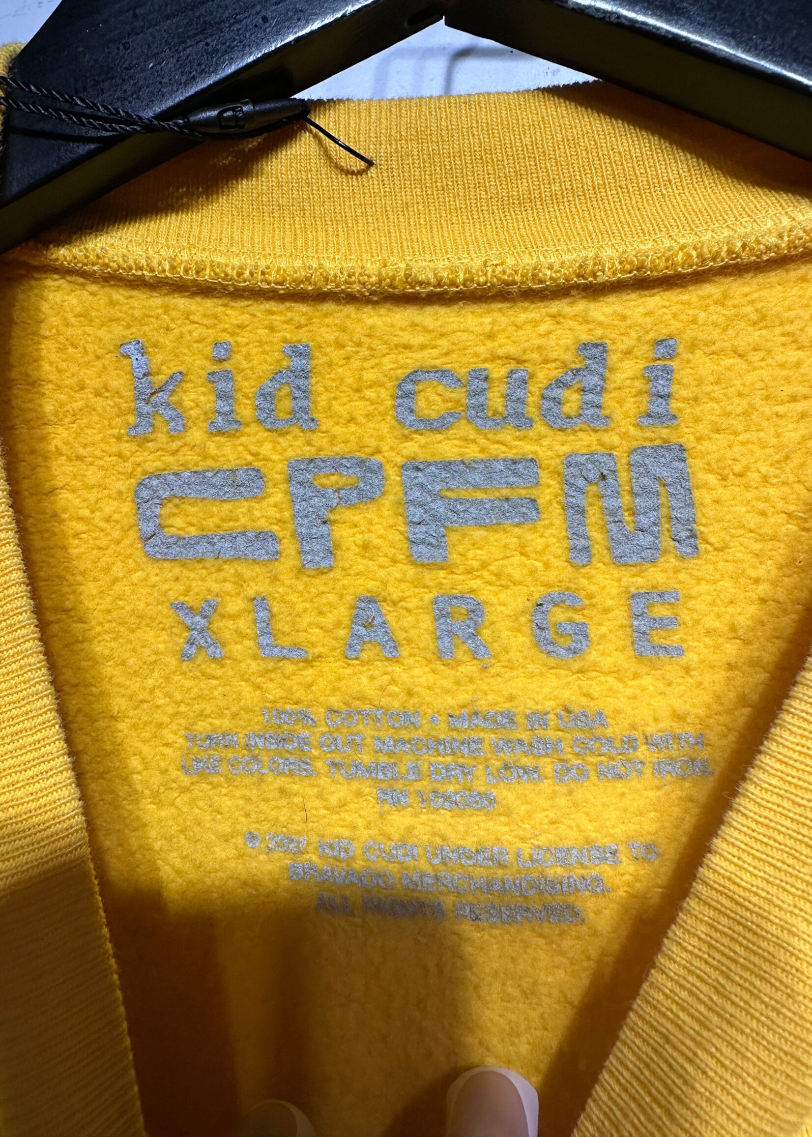 Kid Cudi Man On The Moon CPFM Crewneck XL AS IS