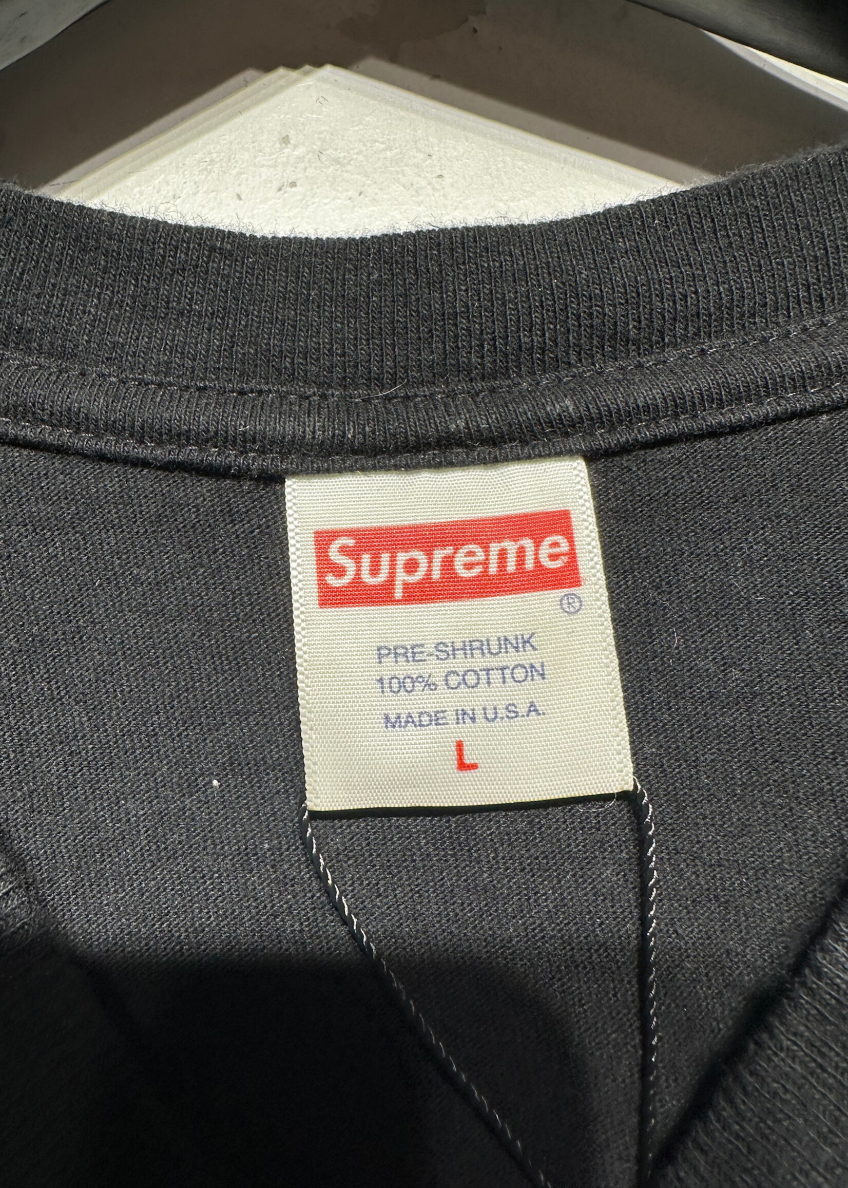 Supreme Queen Black Tee L