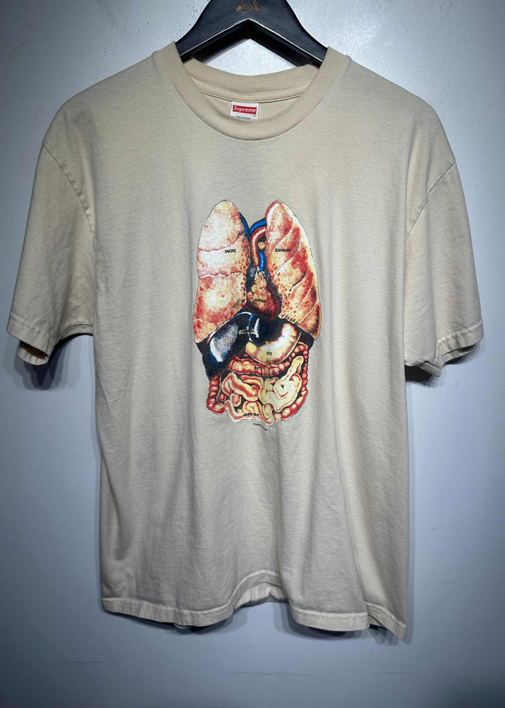 Supreme Guys Yellow Tee L