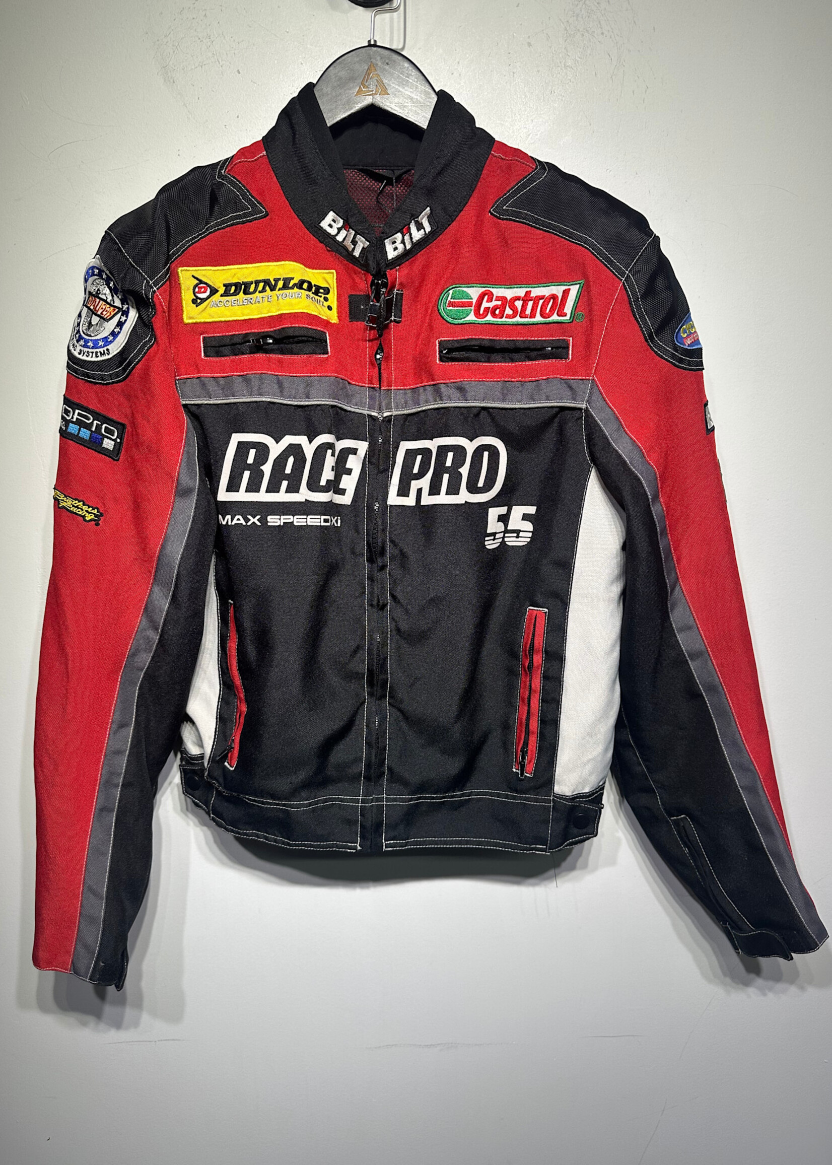 BILT Race Pro Nylon Jacket M