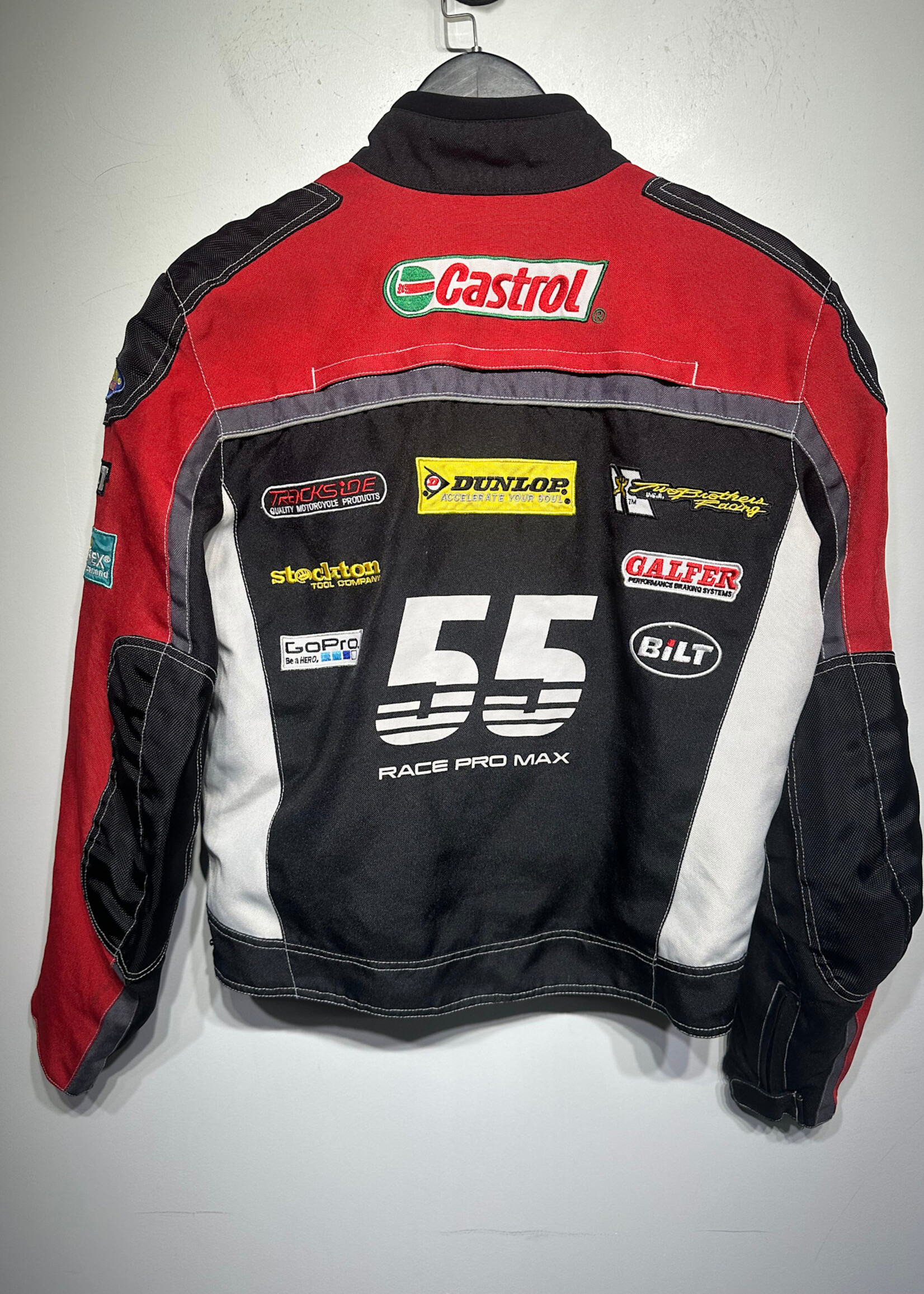 BILT Race Pro Nylon Jacket M