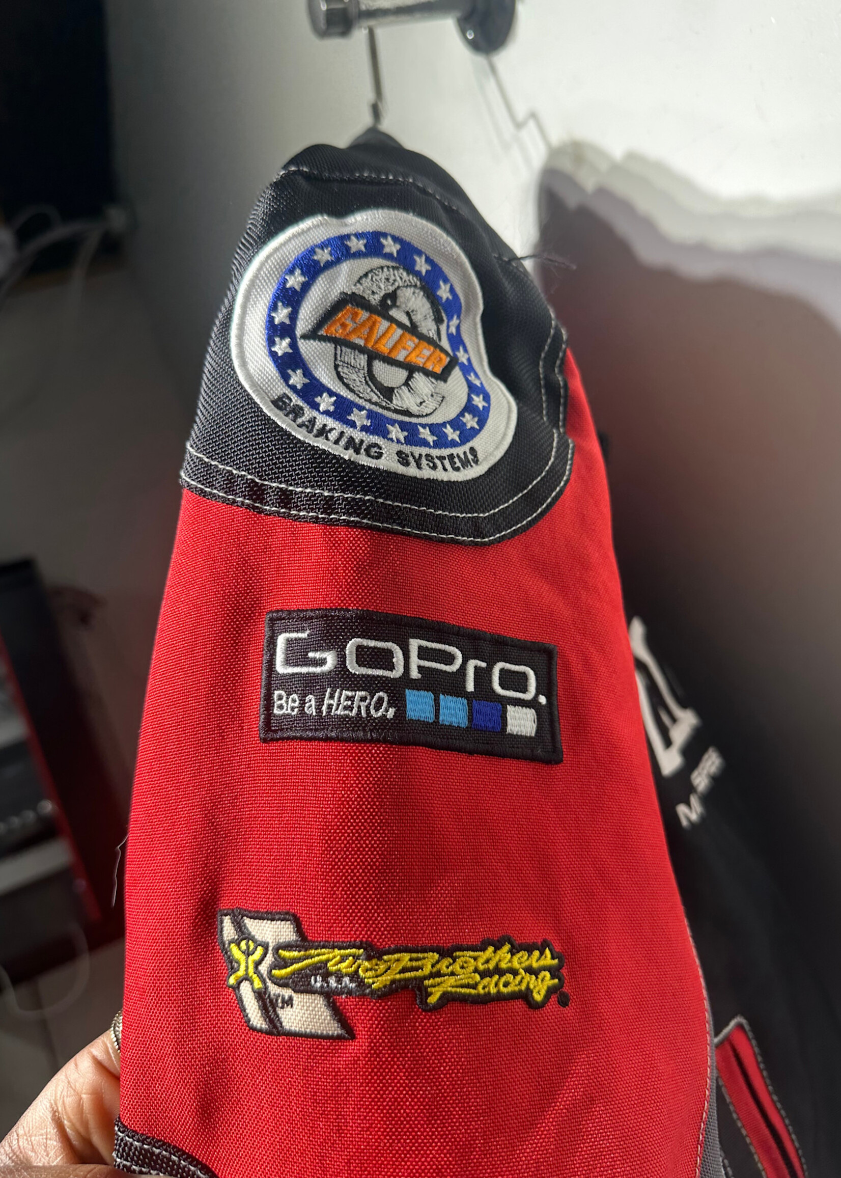 BILT Race Pro Nylon Jacket M