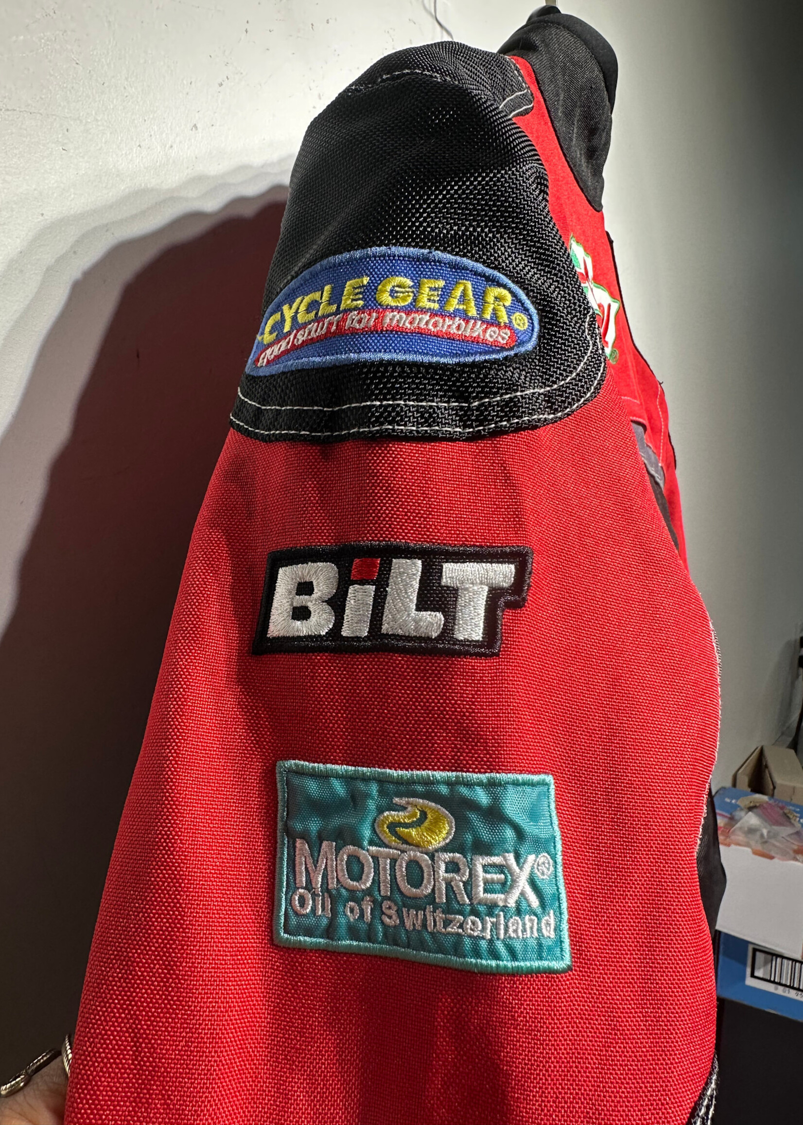 BILT Race Pro Nylon Jacket M