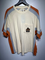 NWT Honor The Gift Cream Multi Shirt S