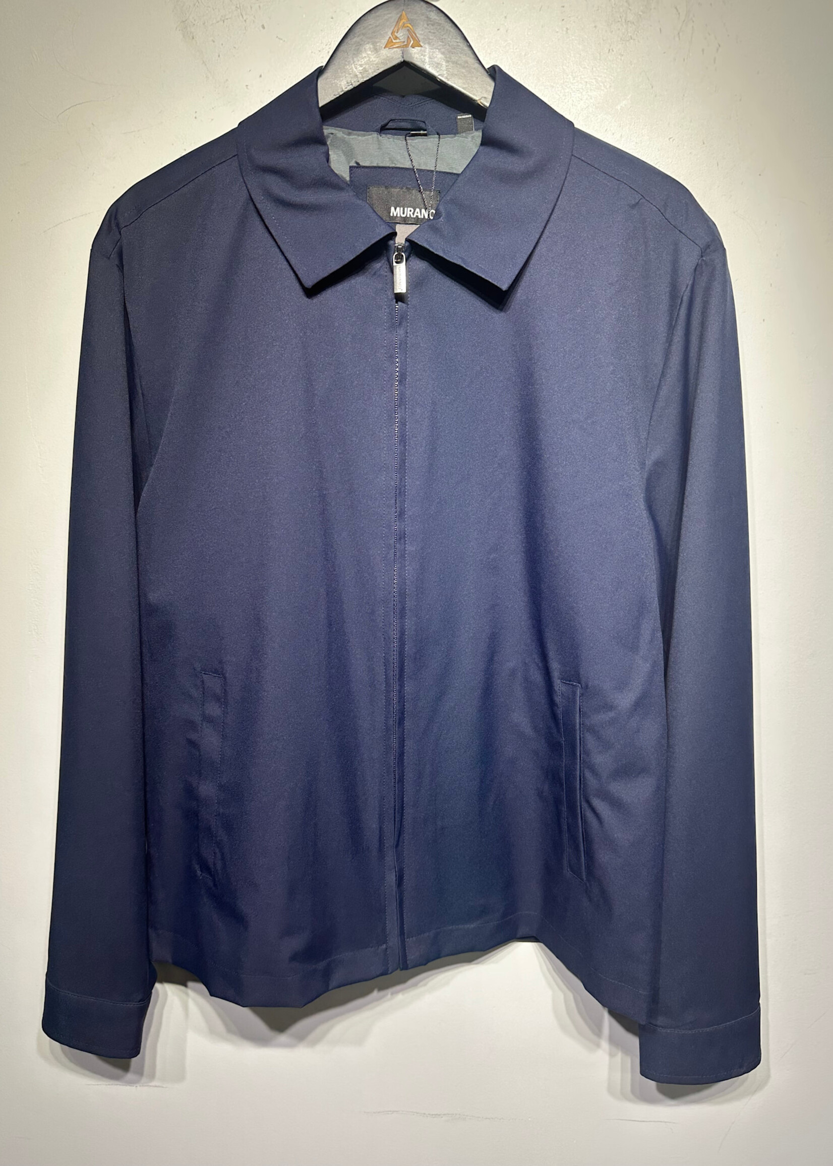 Murano Navy Blue Zip Jacket L