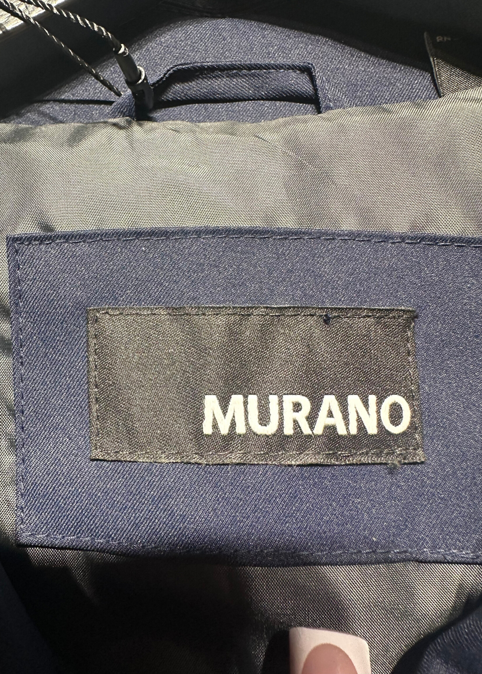 Murano Navy Blue Zip Jacket L