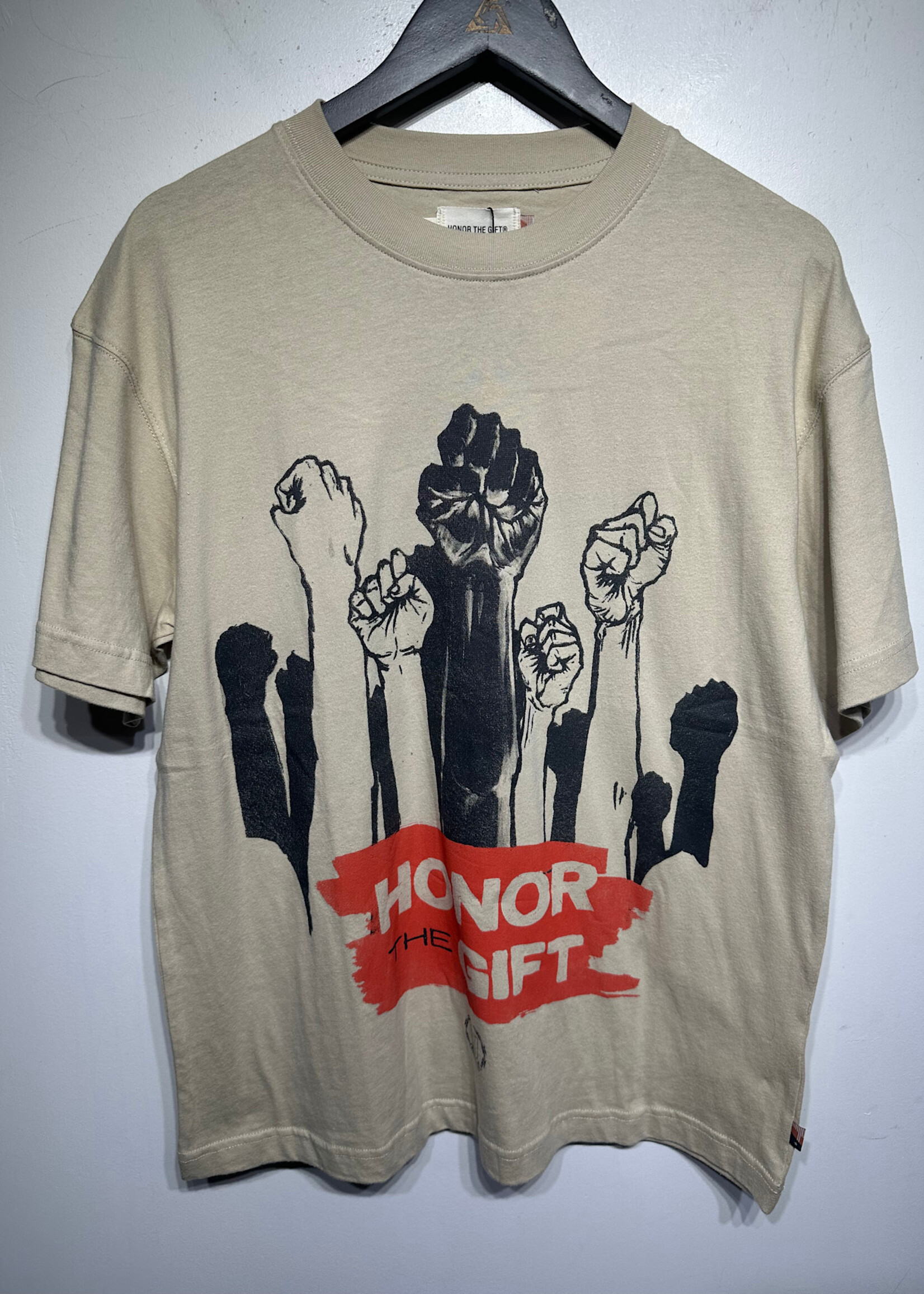 Honor the Gift Peach Coordinates Tee S